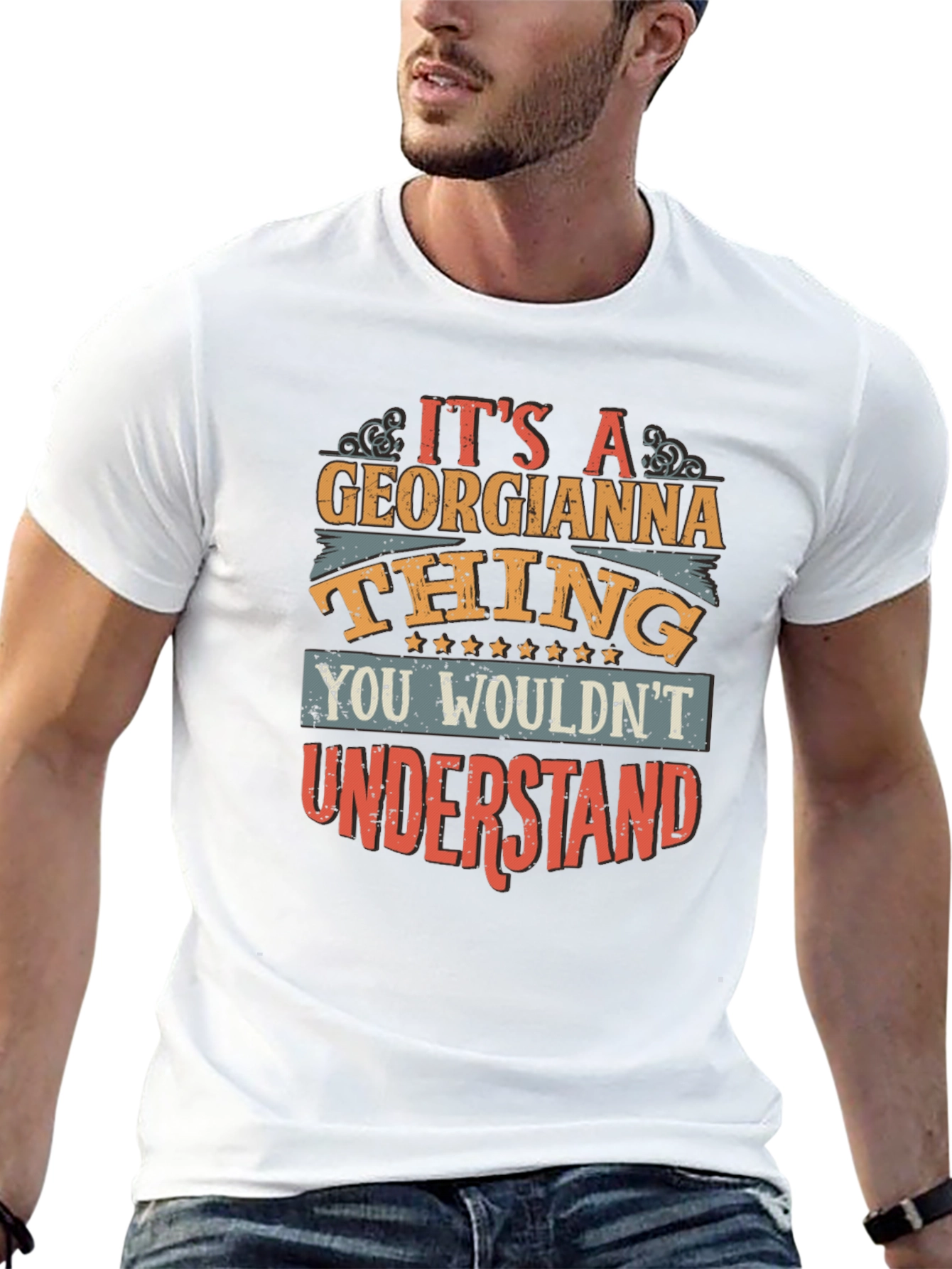 Its a Georgianna Thing - Graphic T-Shirt