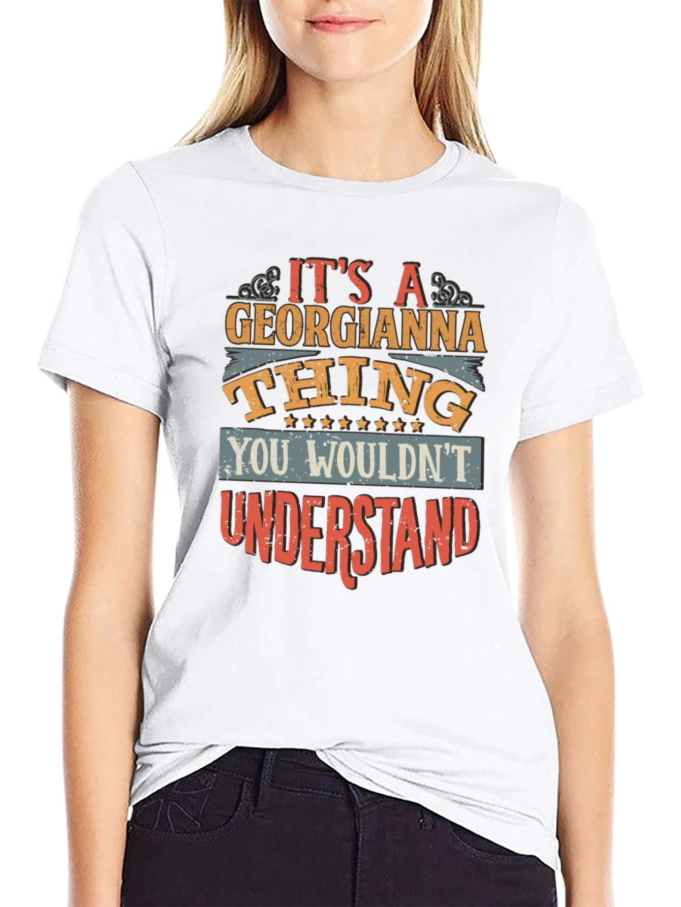 Its a Georgianna Thing - Graphic T-Shirt
