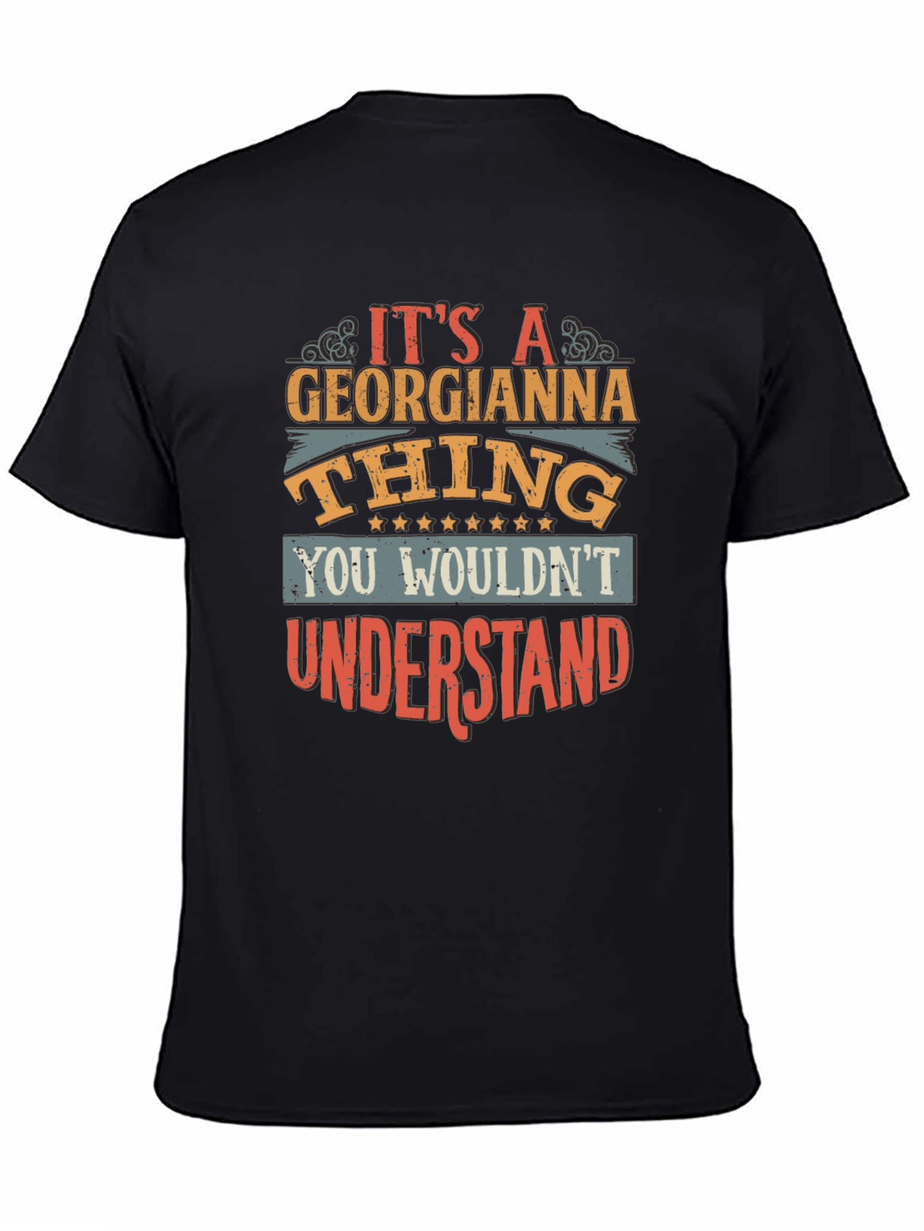 Its a Georgianna Thing - Graphic T-Shirt