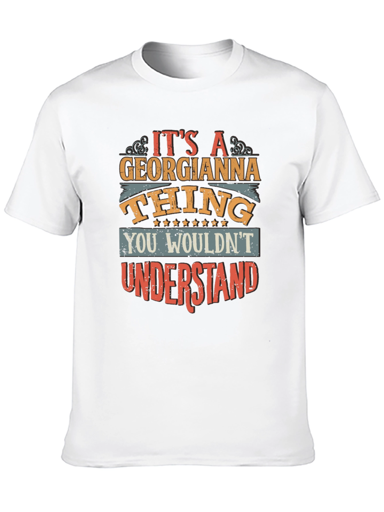 Its a Georgianna Thing - Graphic T-Shirt