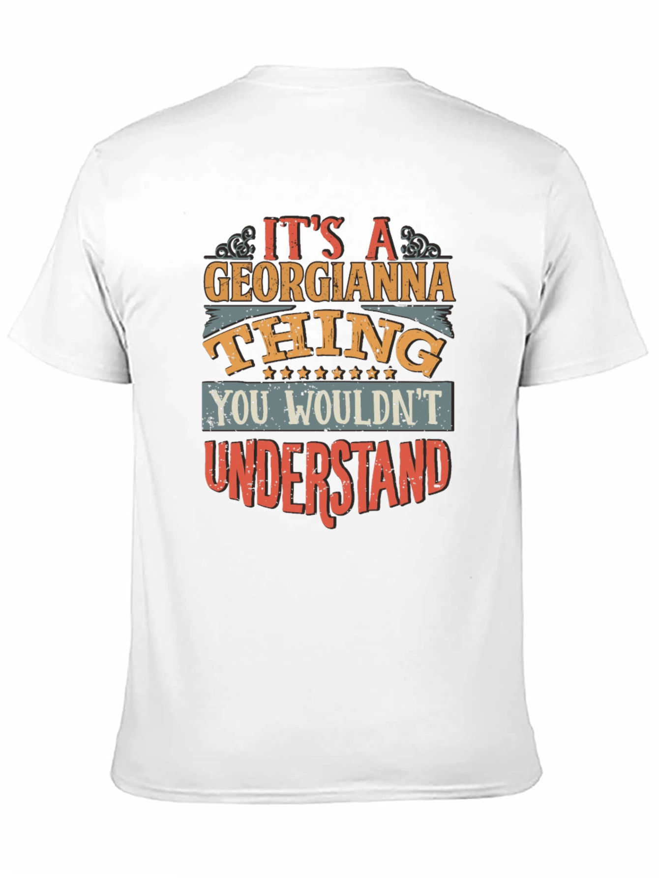 Its a Georgianna Thing - Graphic T-Shirt