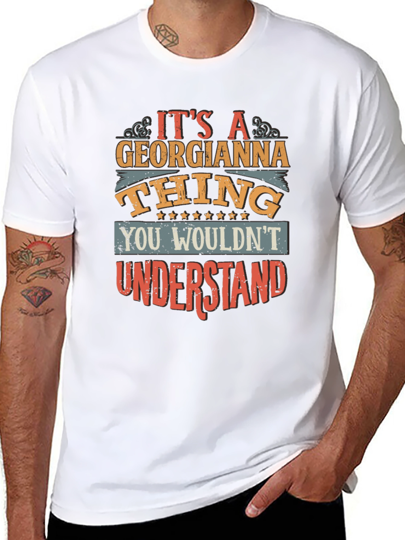 Its a Georgianna Thing - Graphic T-Shirt