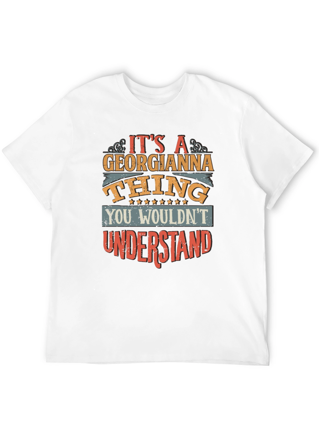 Its a Georgianna Thing - Graphic T-Shirt