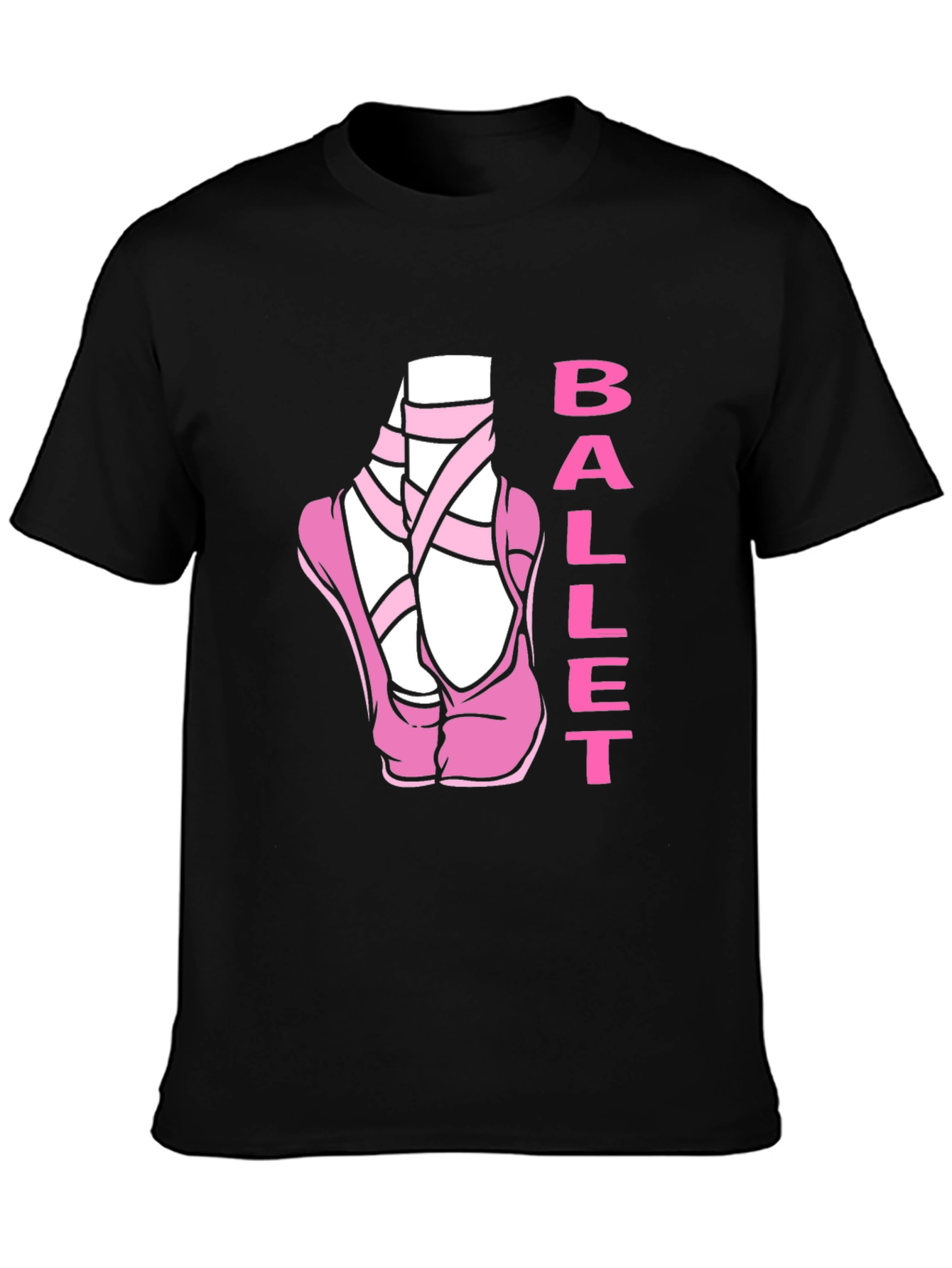 Ballet Shoes T-Shirt - Dance Lover Tee