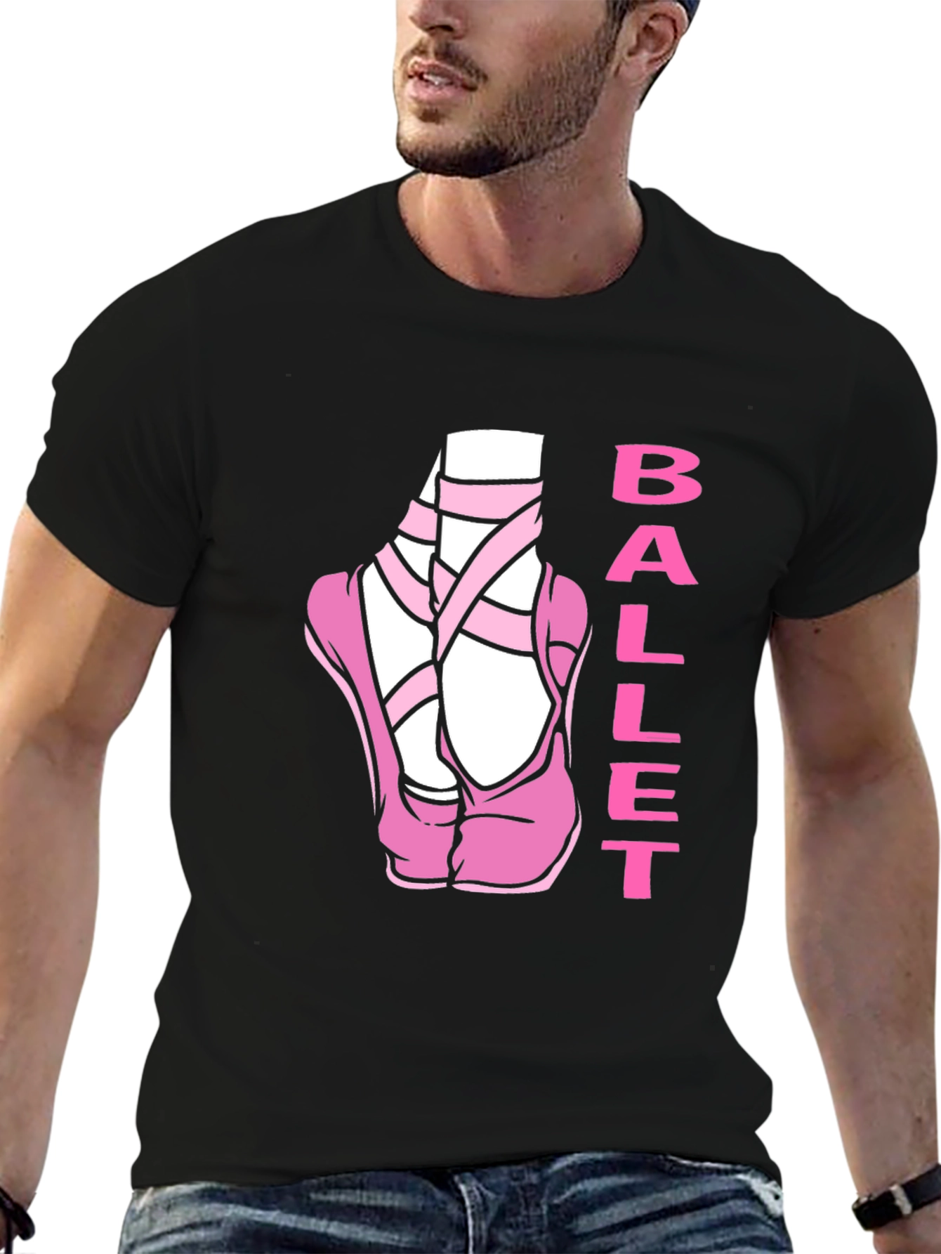 Ballet Shoes T-Shirt - Dance Lover Tee