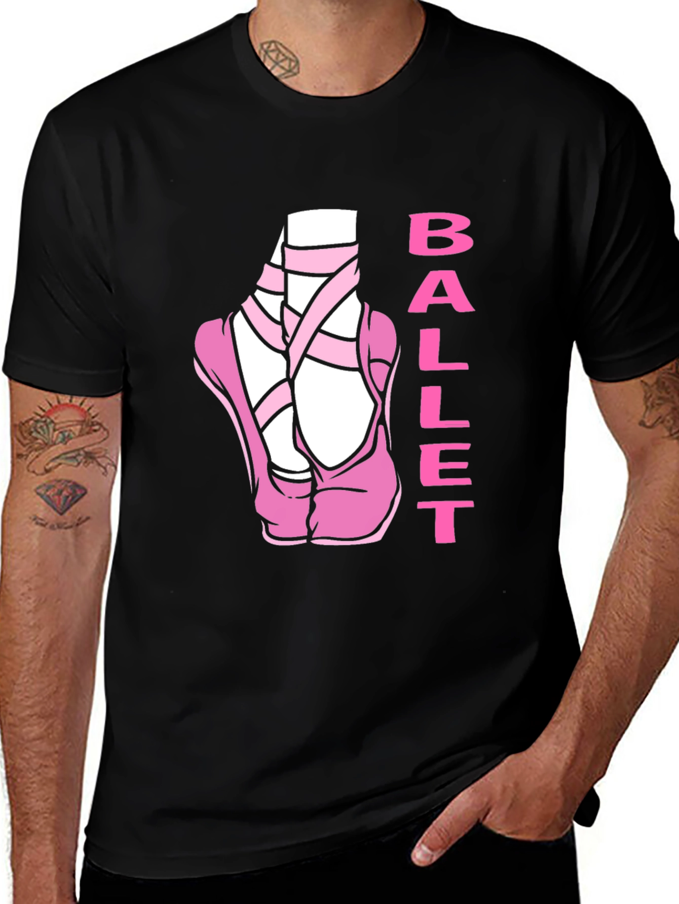 Ballet Shoes T-Shirt - Dance Lover Tee