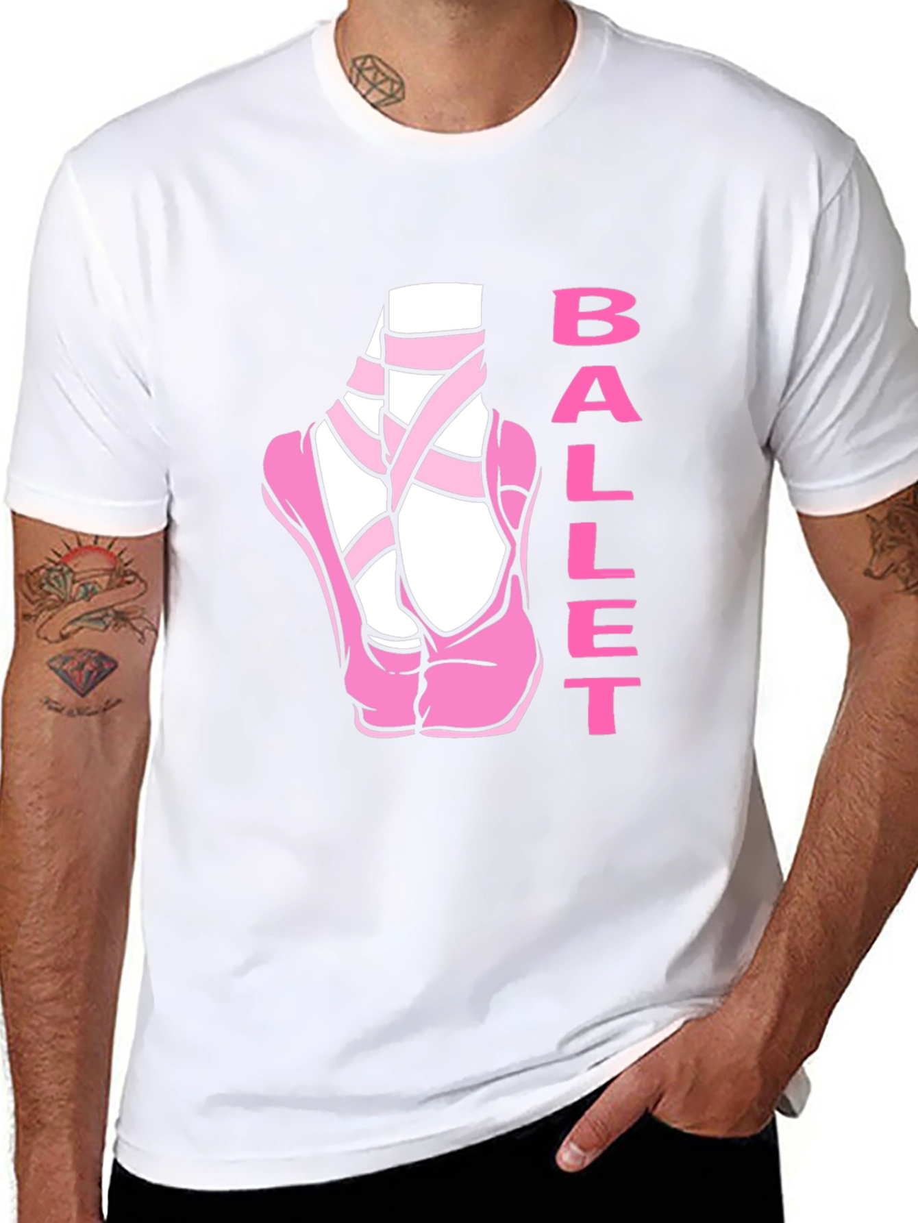 Ballet Shoes T-Shirt - Dance Lover Tee
