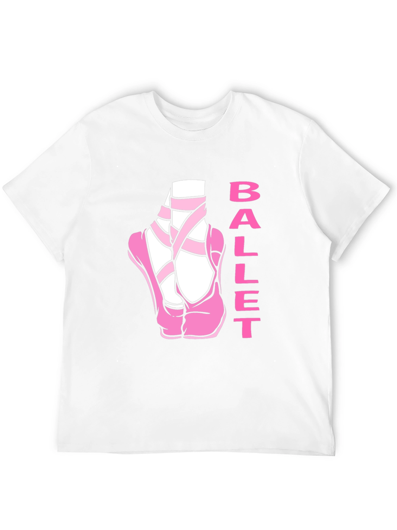 Ballet Shoes T-Shirt - Dance Lover Tee