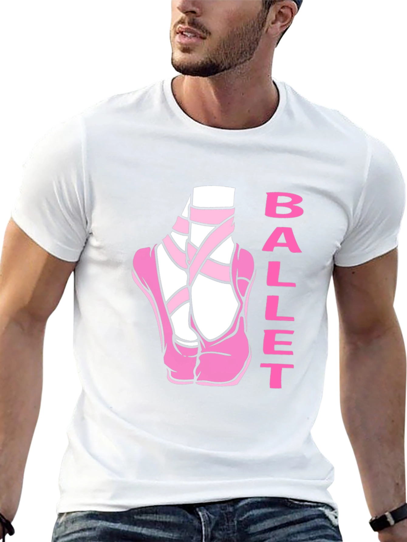 Ballet Shoes T-Shirt - Dance Lover Tee