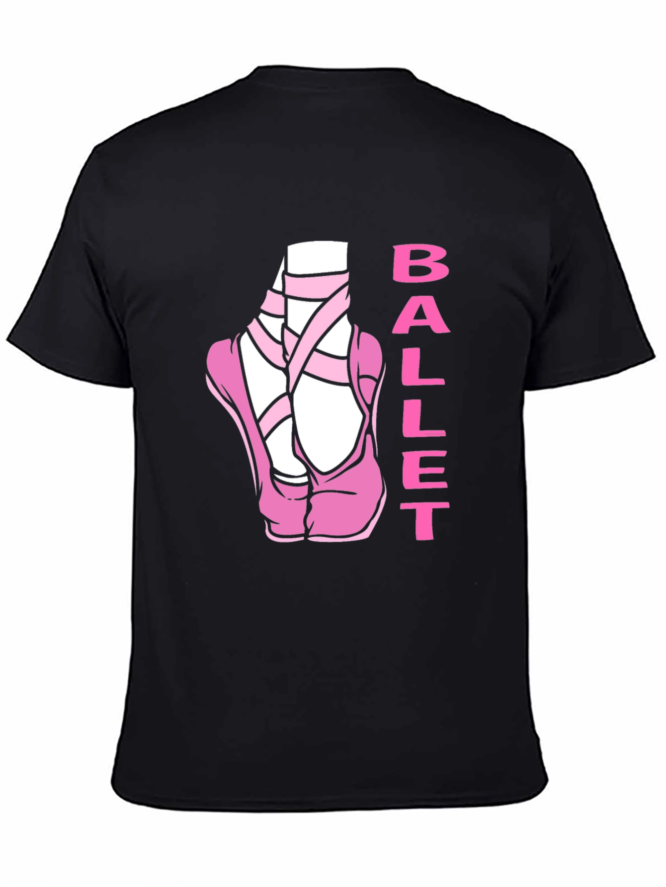 Ballet Shoes T-Shirt - Dance Lover Tee