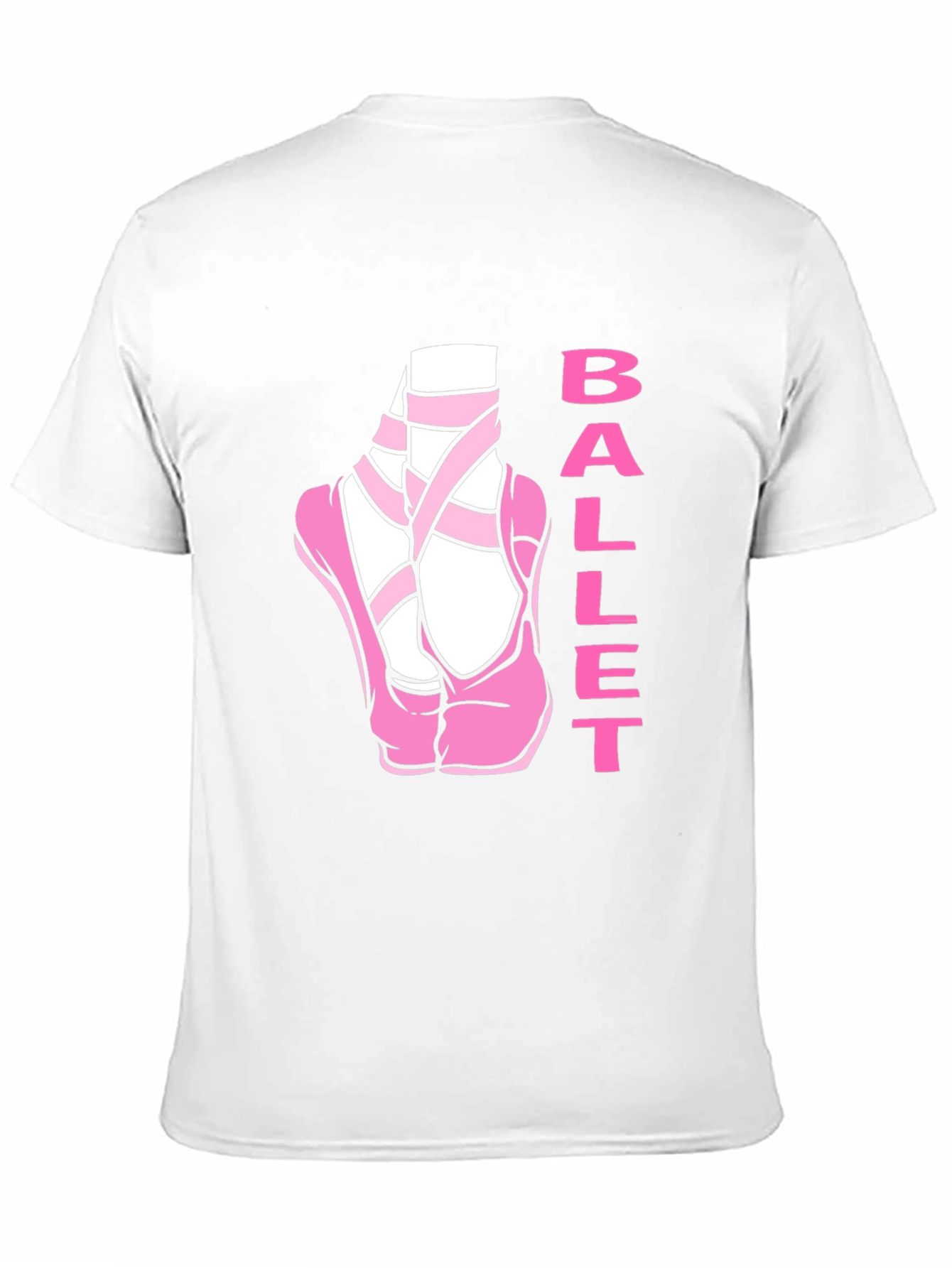 Ballet Shoes T-Shirt - Dance Lover Tee