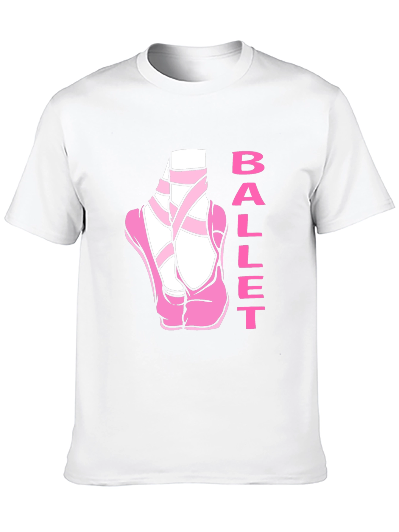 Ballet Shoes T-Shirt - Dance Lover Tee