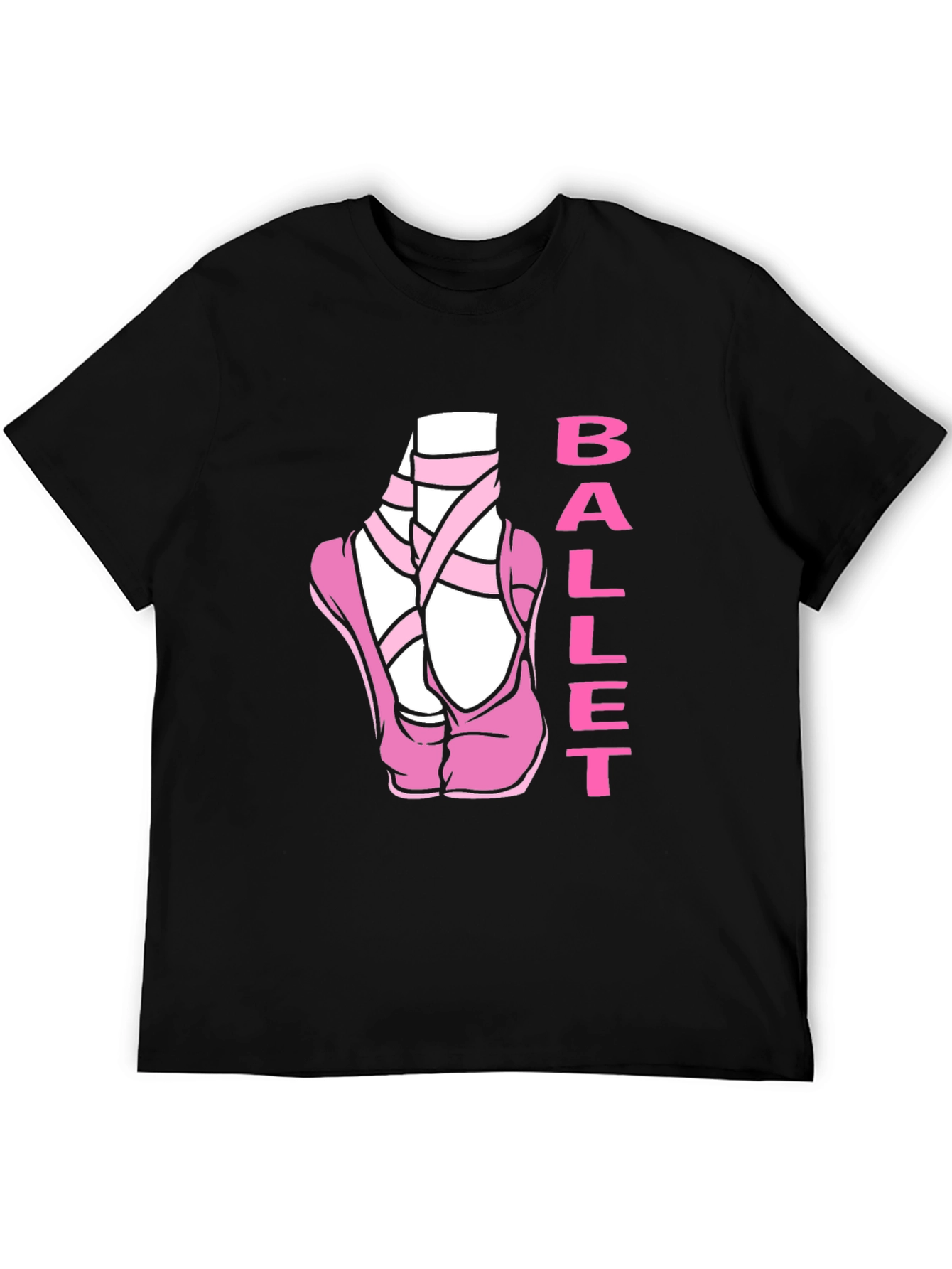 Ballet Shoes T-Shirt - Dance Lover Tee