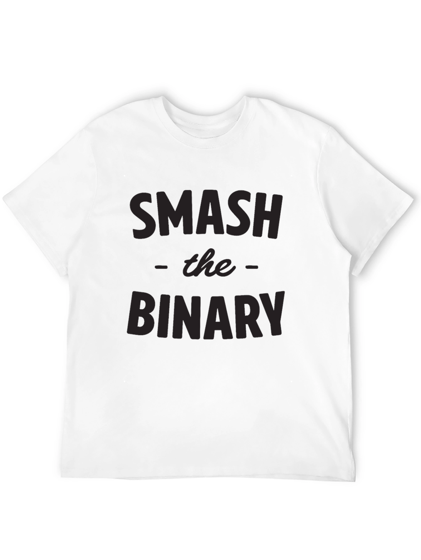 Smash the Binary Graphic T-Shirt
