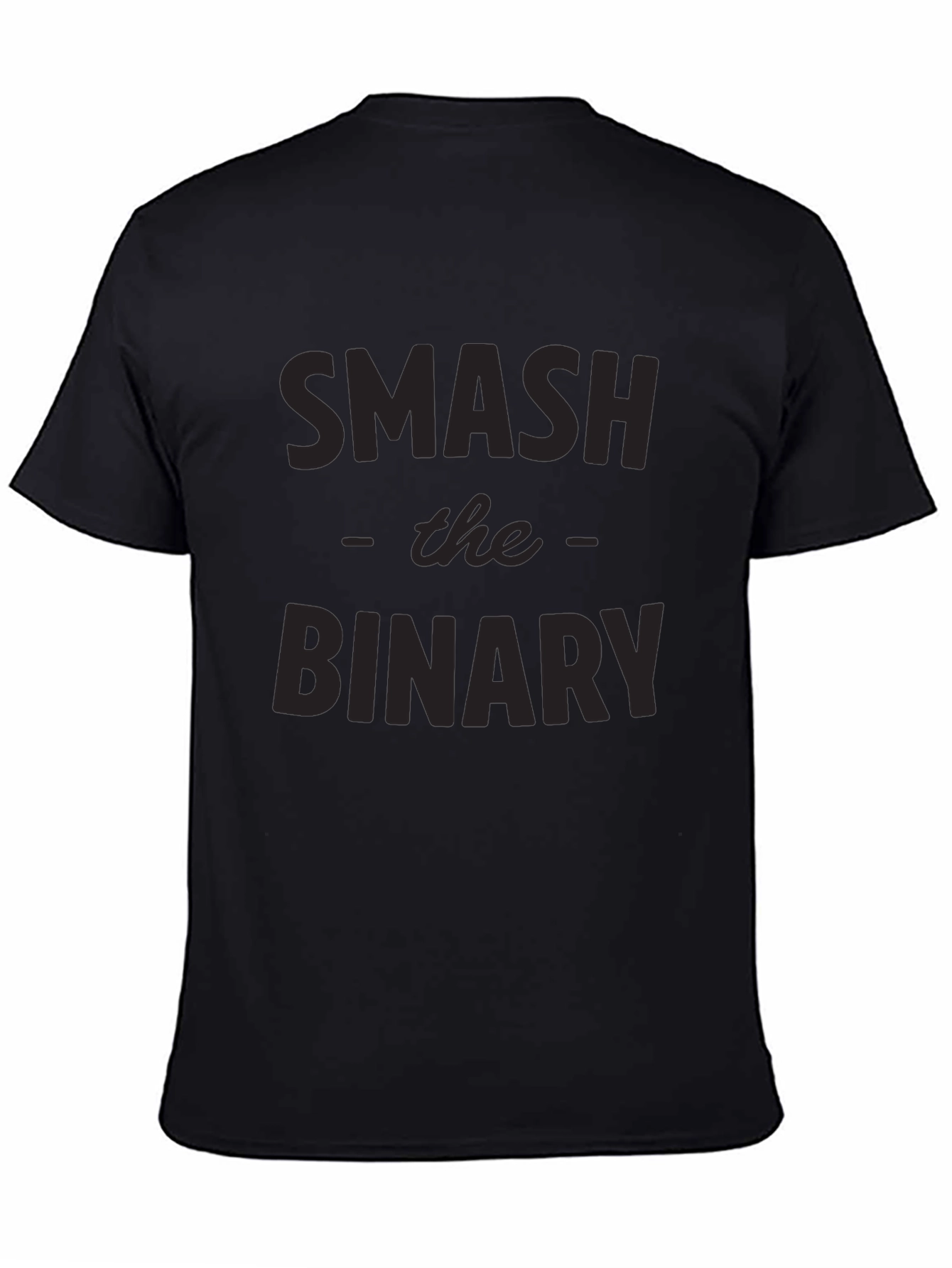 Smash the Binary Graphic T-Shirt