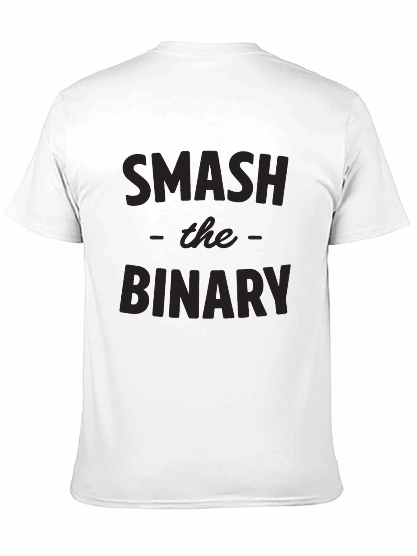 Smash the Binary Graphic T-Shirt