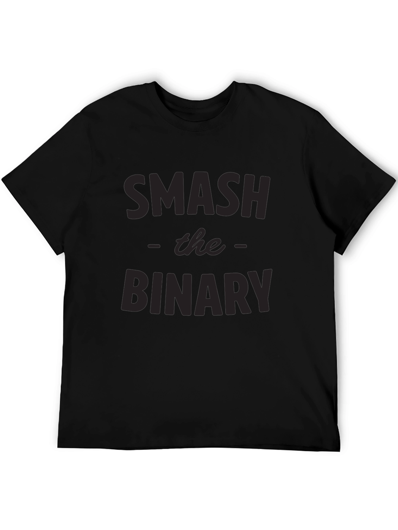 Smash the Binary Graphic T-Shirt
