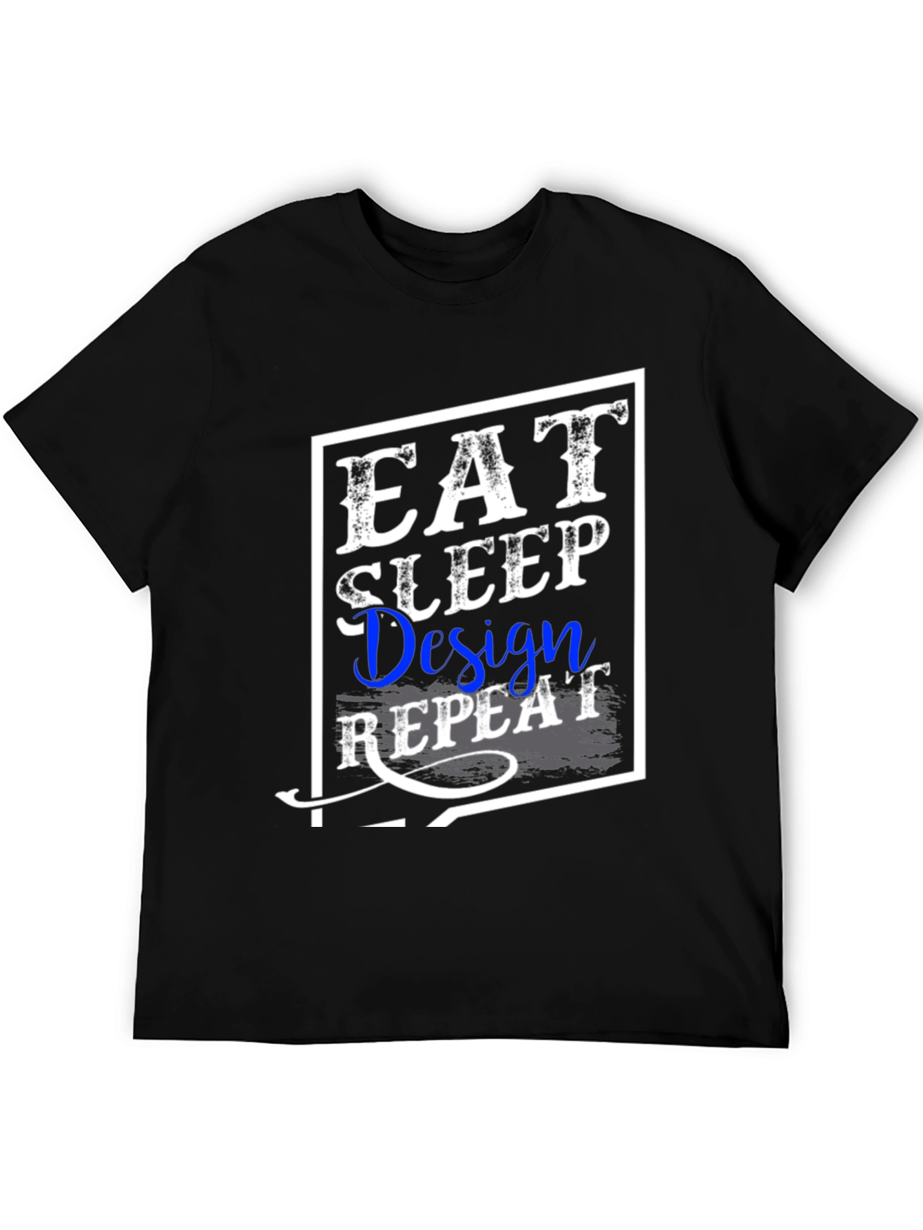 Eat Sleep Design Repeat Graphic Tee