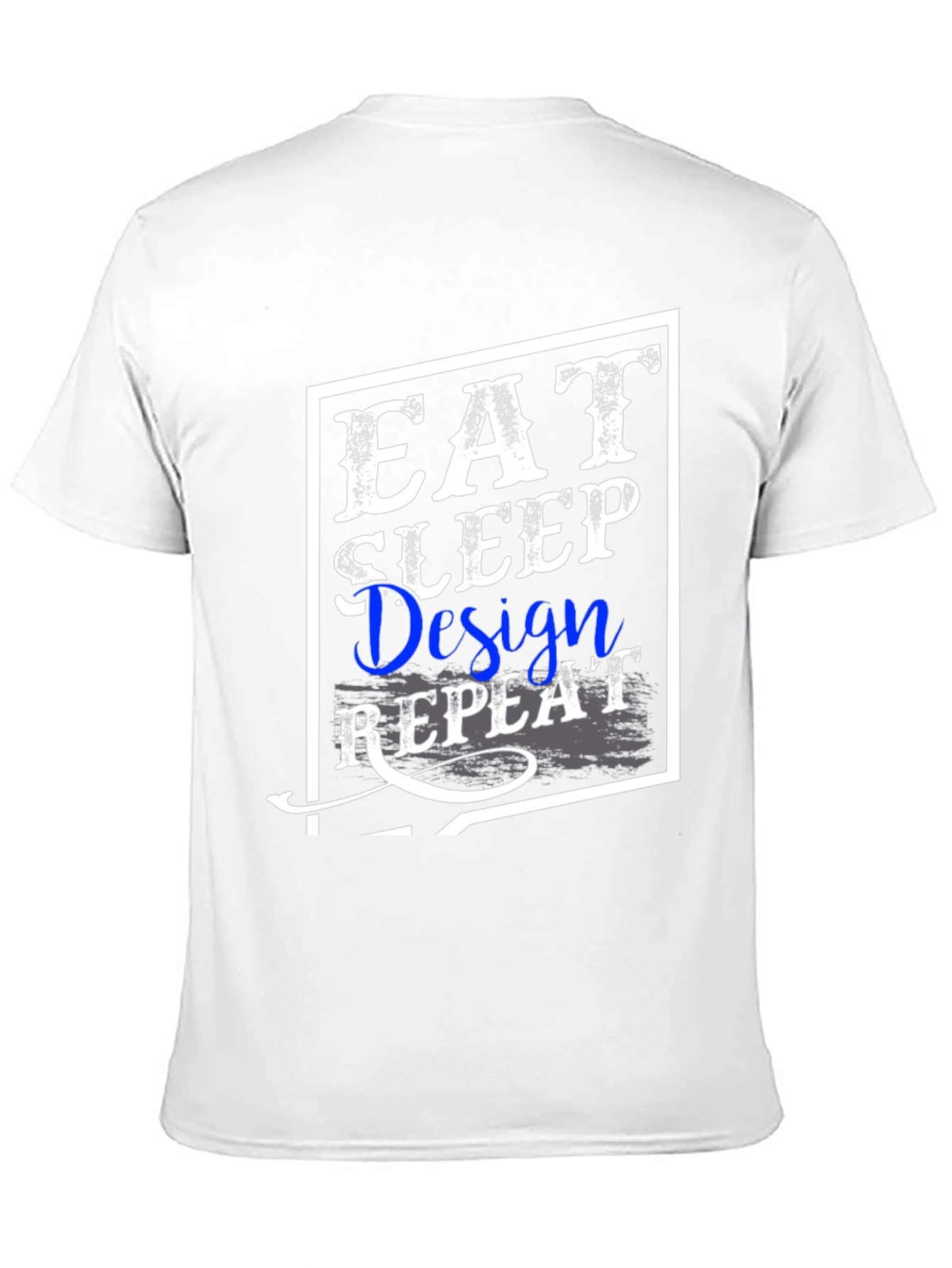 Eat Sleep Design Repeat Graphic Tee