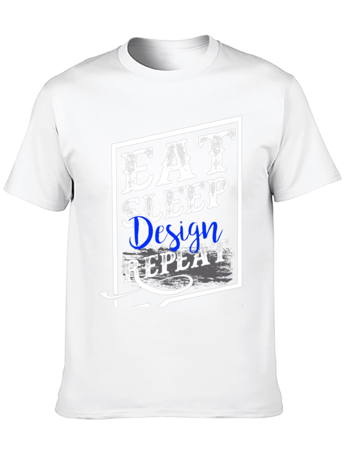 Eat Sleep Design Repeat Graphic Tee
