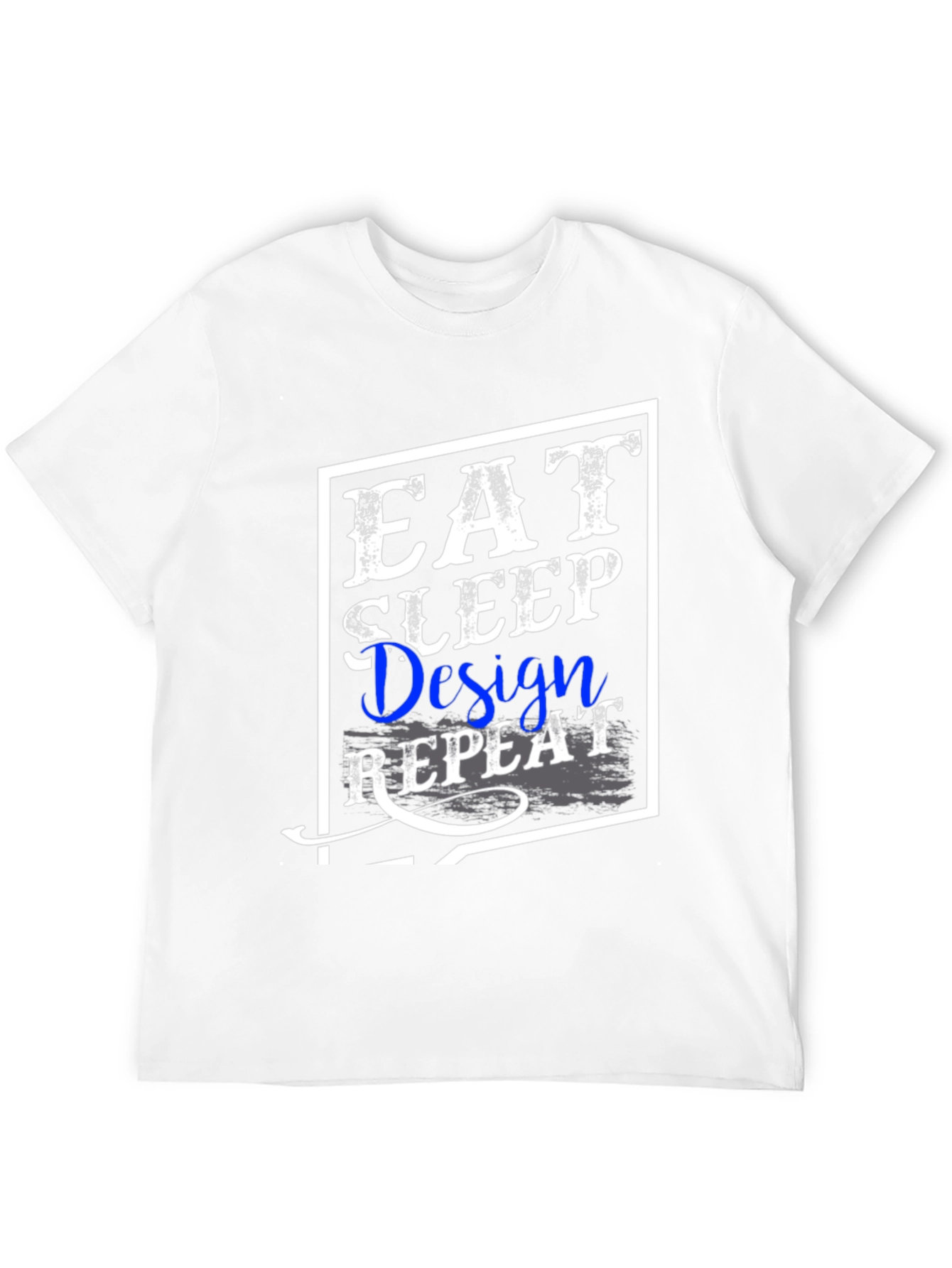 Eat Sleep Design Repeat Graphic Tee