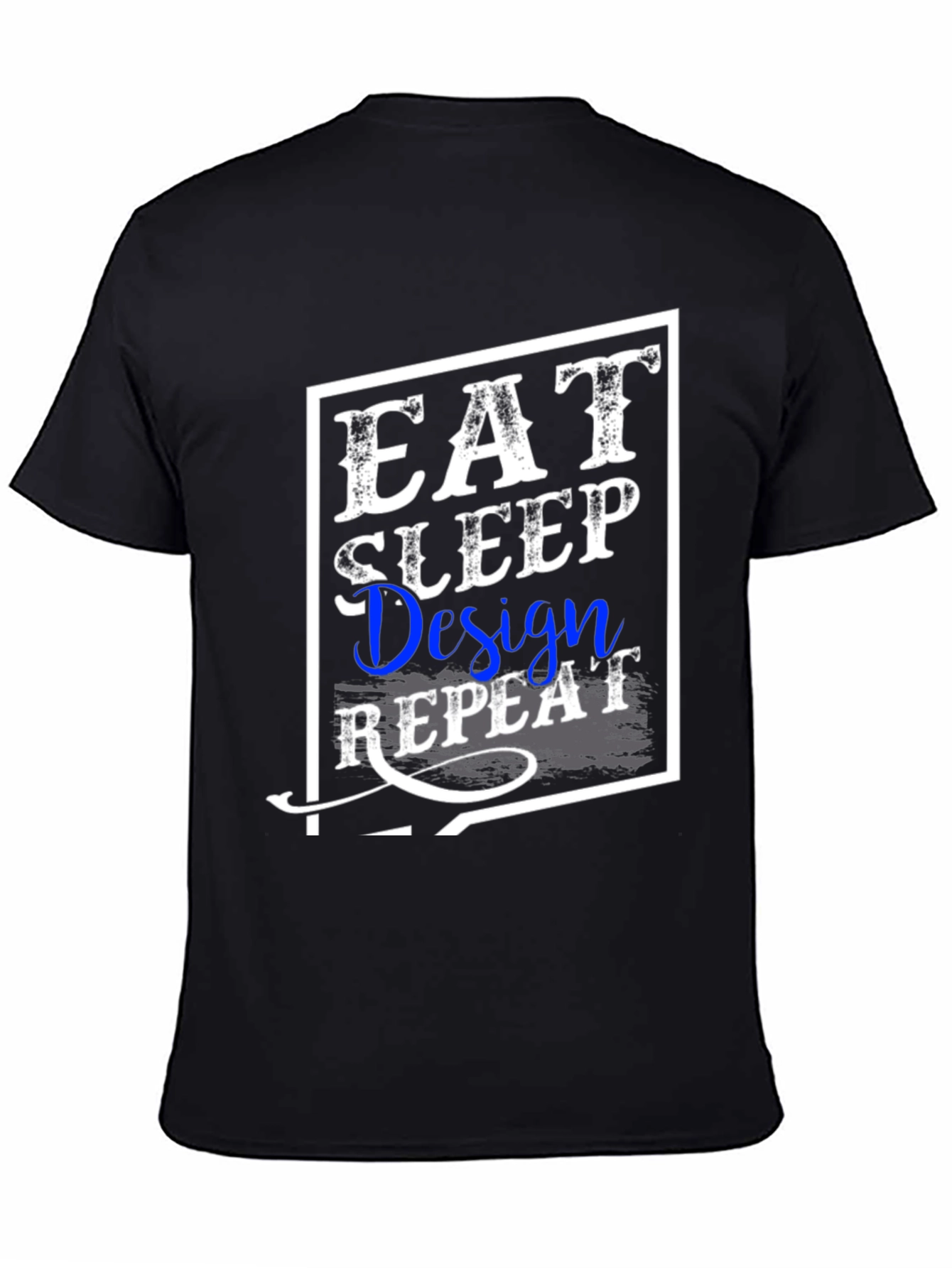 Eat Sleep Design Repeat Graphic Tee