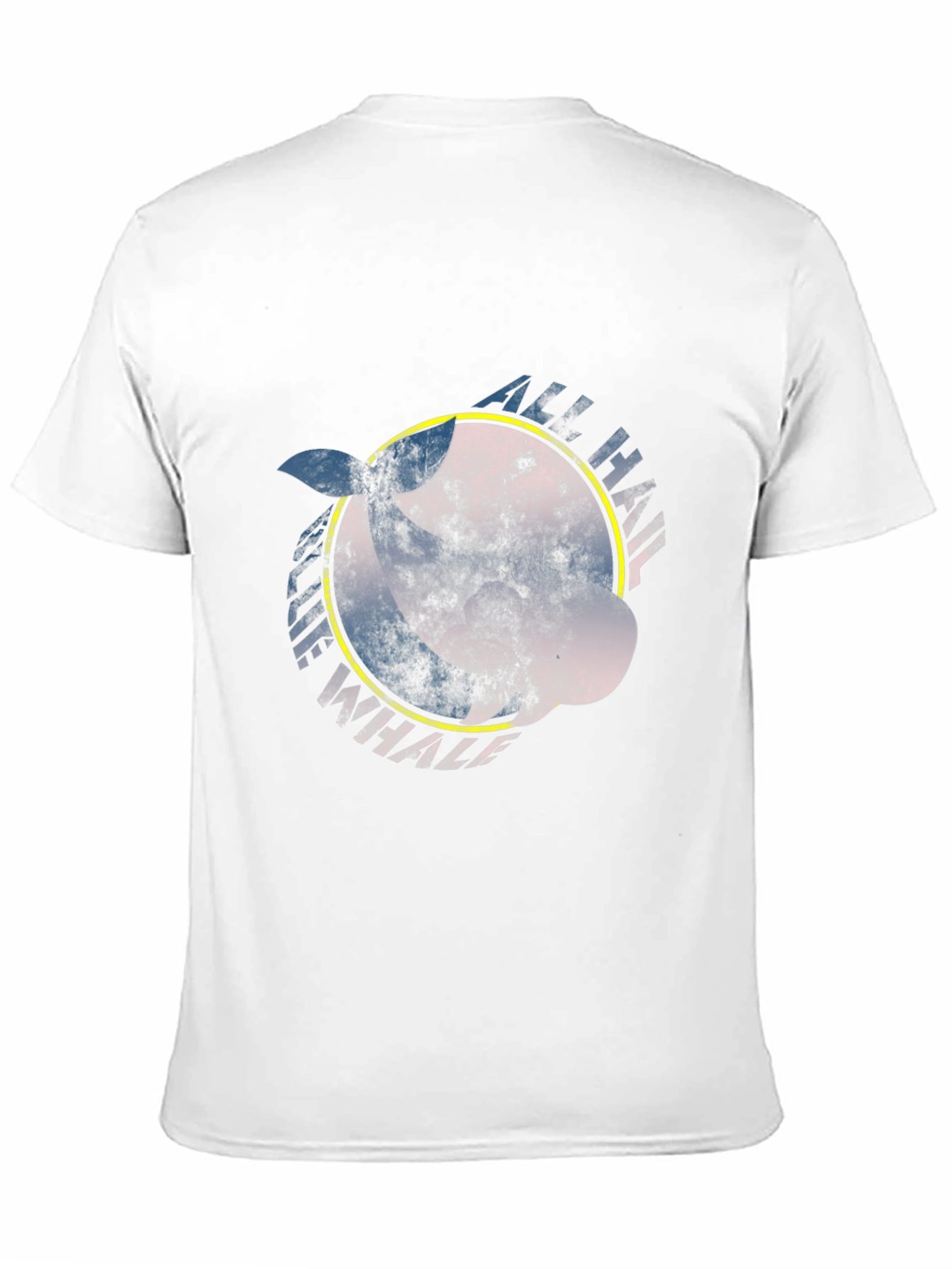 All Hail Whale Graphic Tee - Unique Design