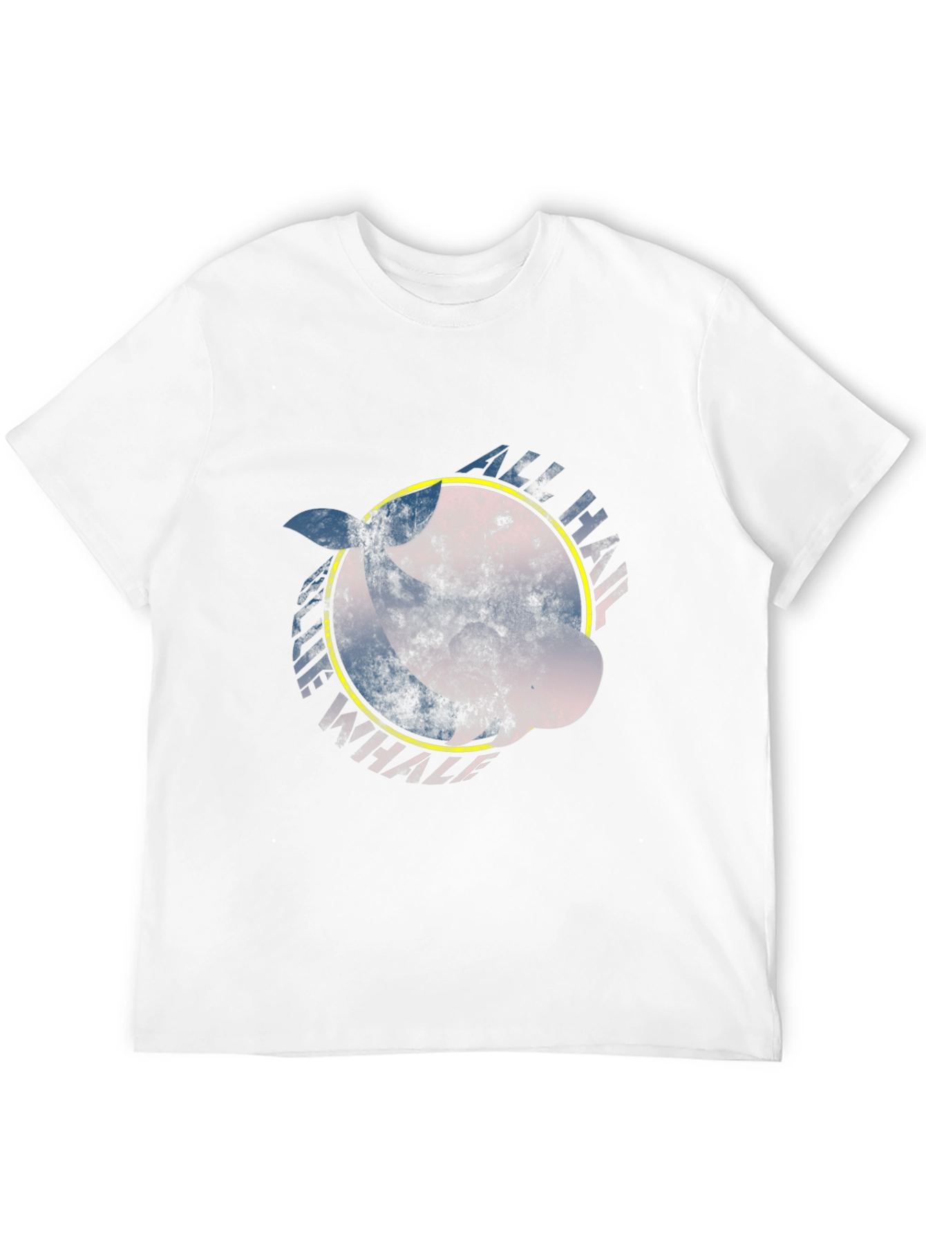 All Hail Whale Graphic Tee - Unique Design