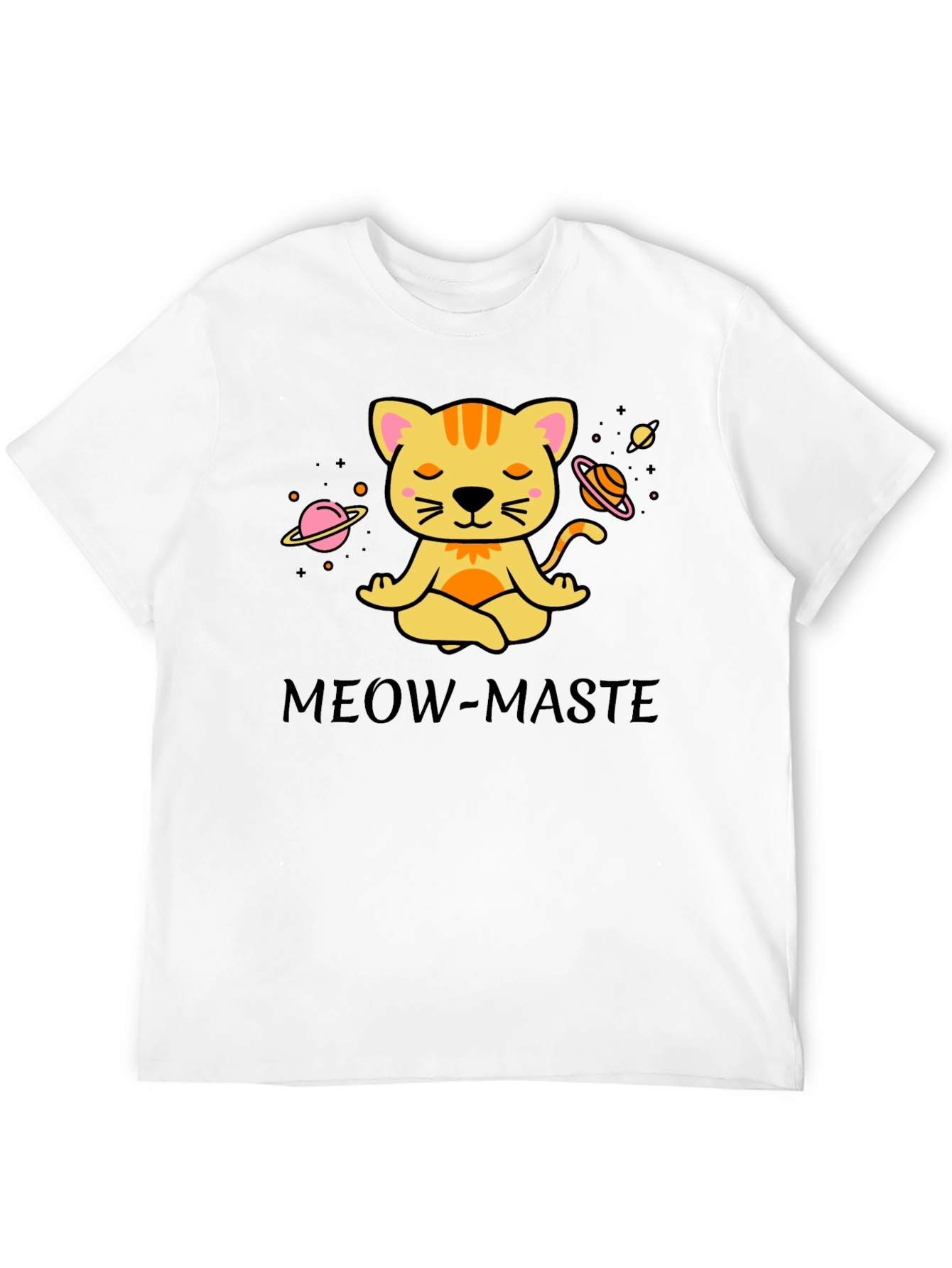 Meow-Maste Black T-Shirt