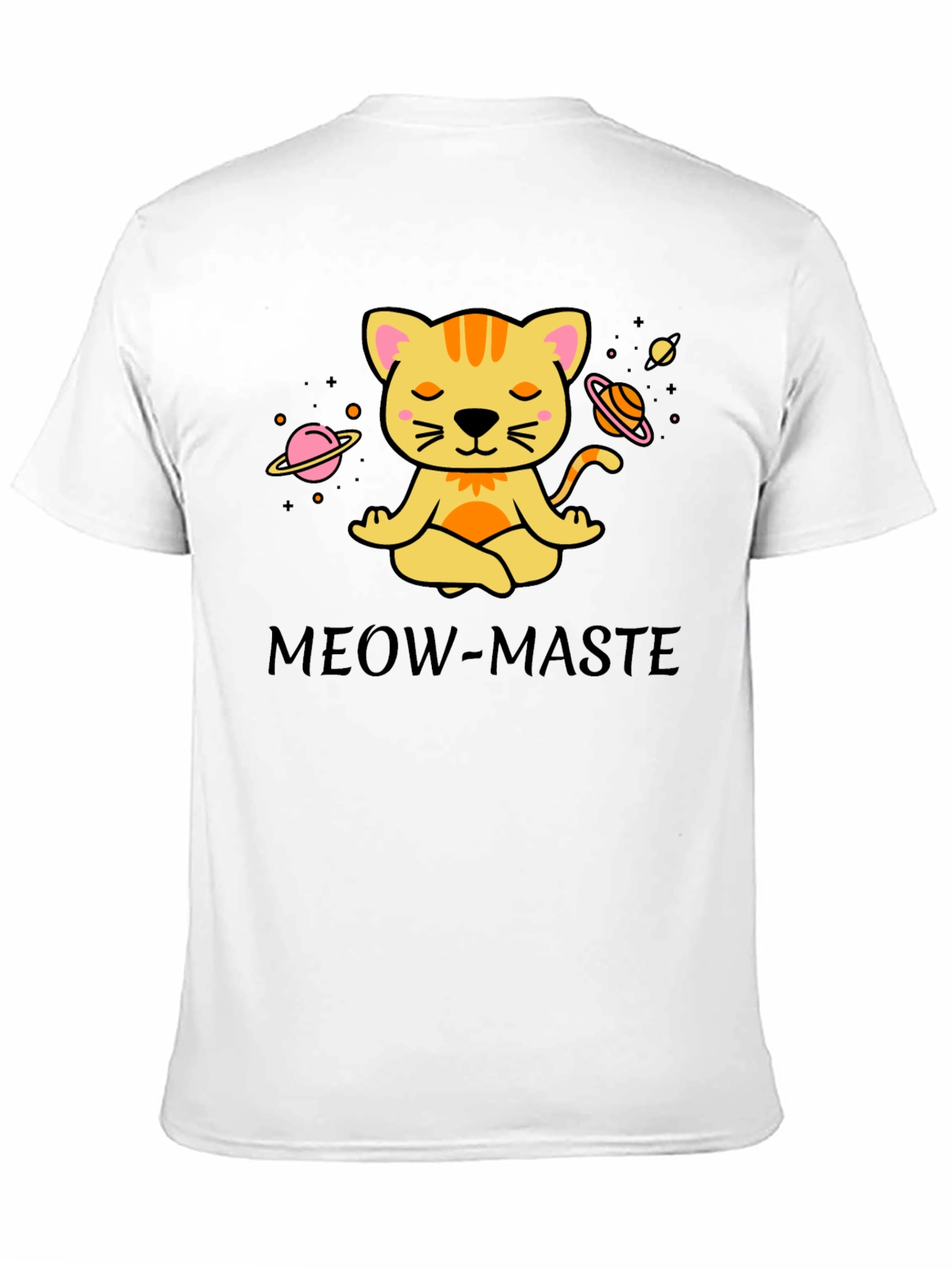 Meow-Maste Black T-Shirt
