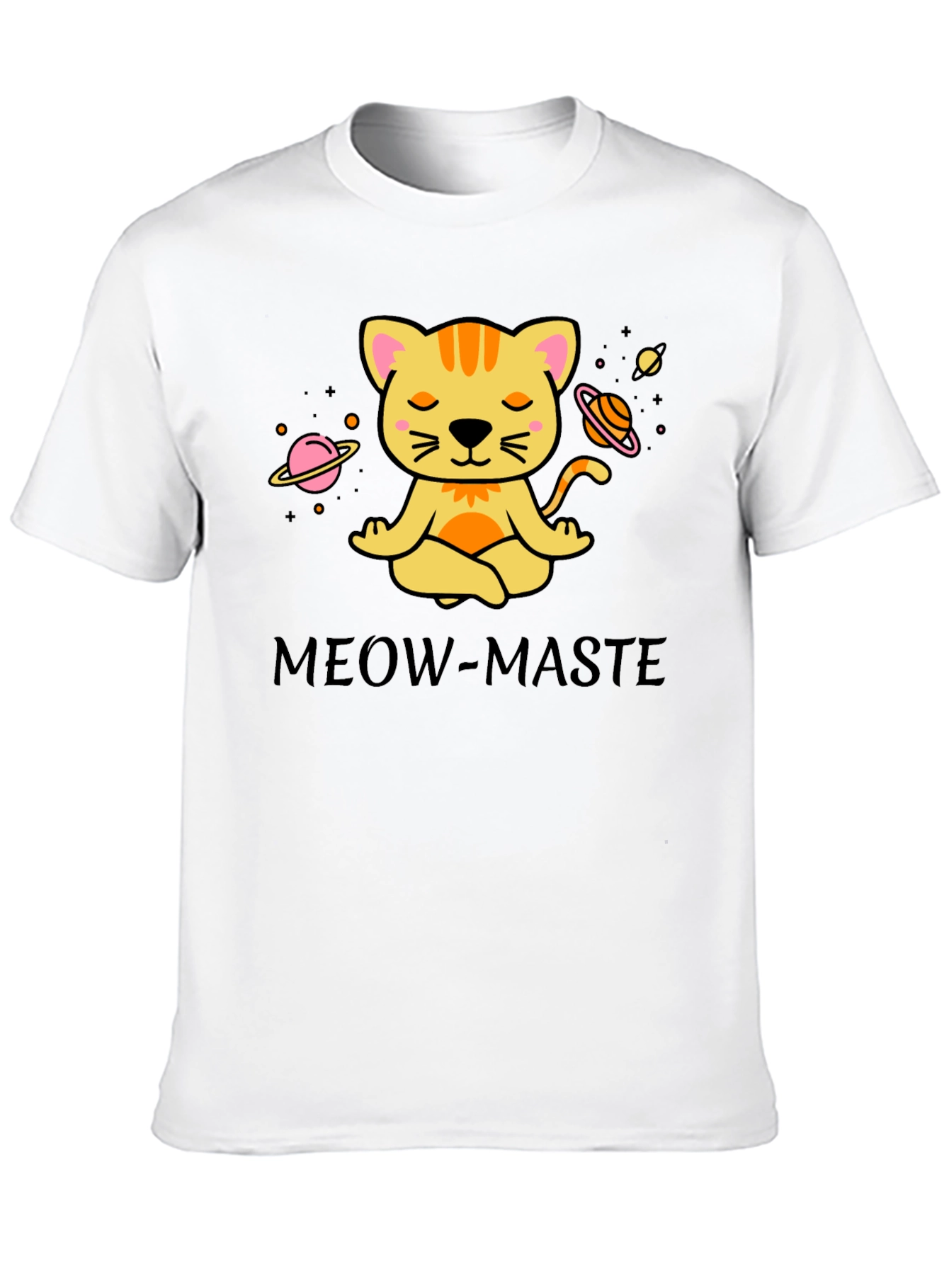 Meow-Maste Black T-Shirt