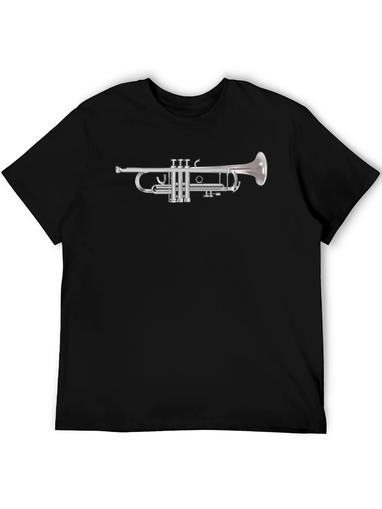 Trumpet Graphic Tee - Musicians Style