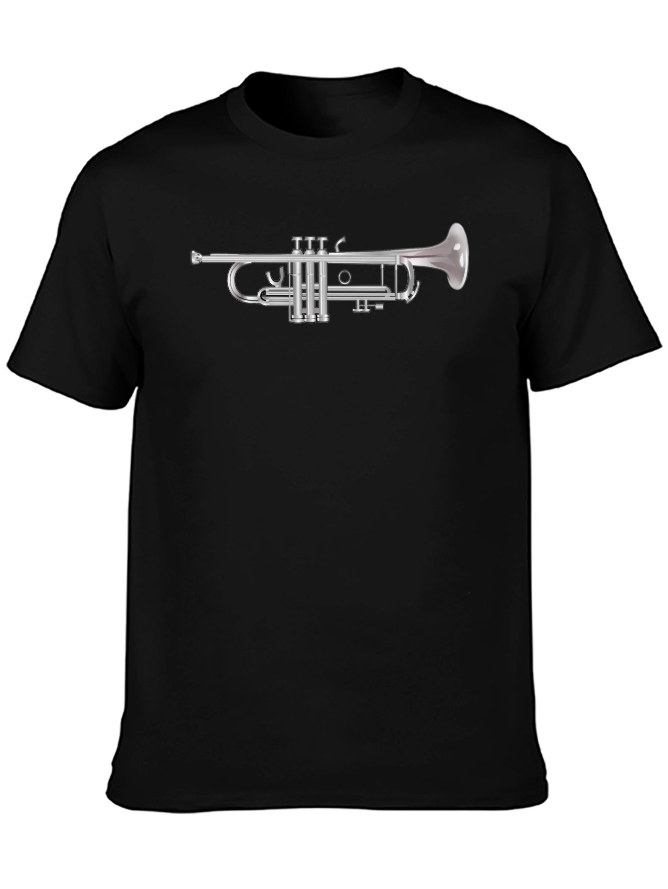 Trumpet Graphic Tee - Musicians Style
