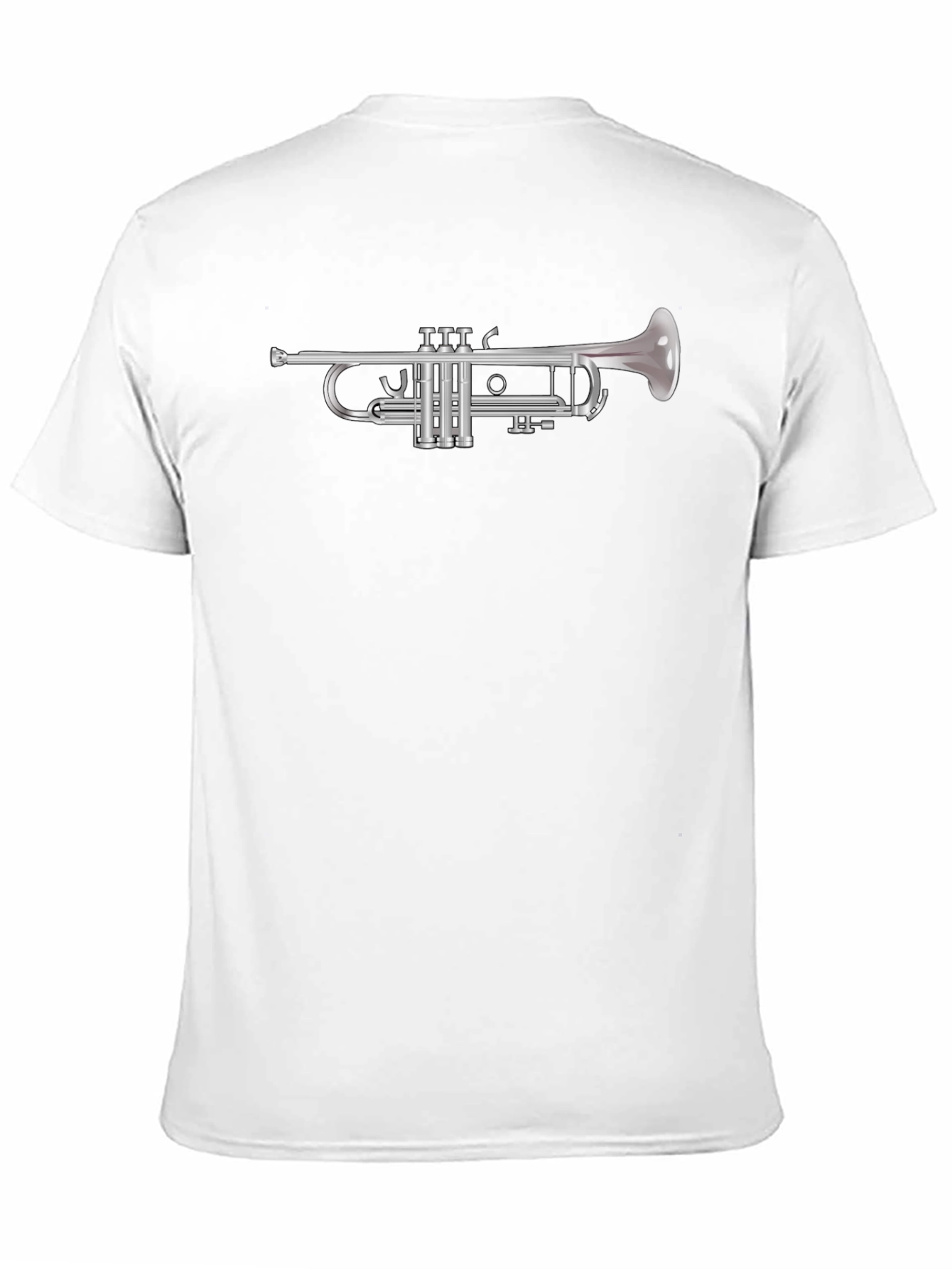 Trumpet Graphic Tee - Musicians Style