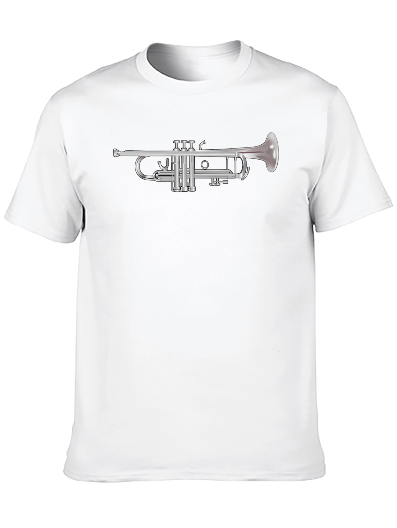 Trumpet Graphic Tee - Musicians Style