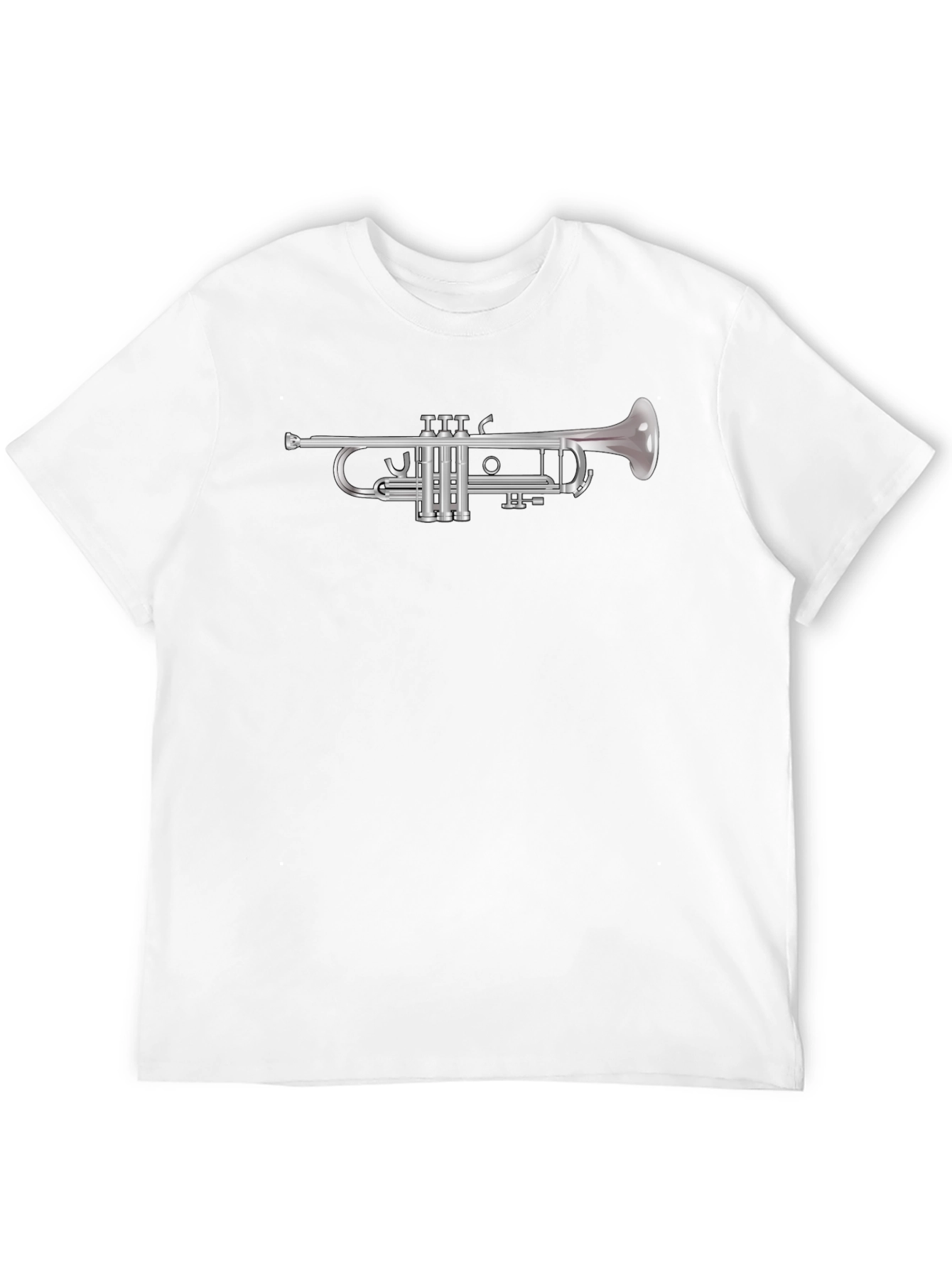 Trumpet Graphic Tee - Musicians Style