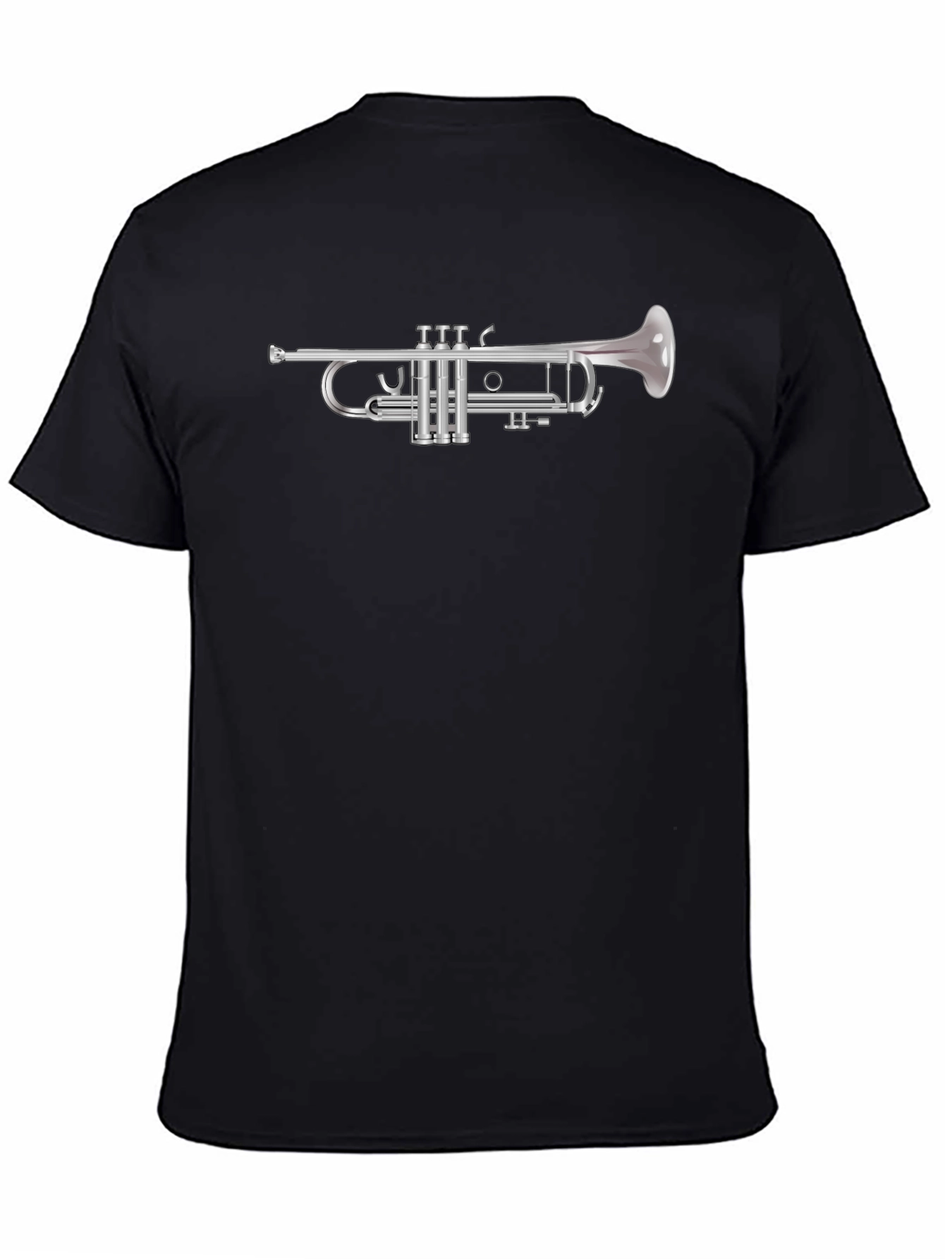 Trumpet Graphic Tee - Musicians Style