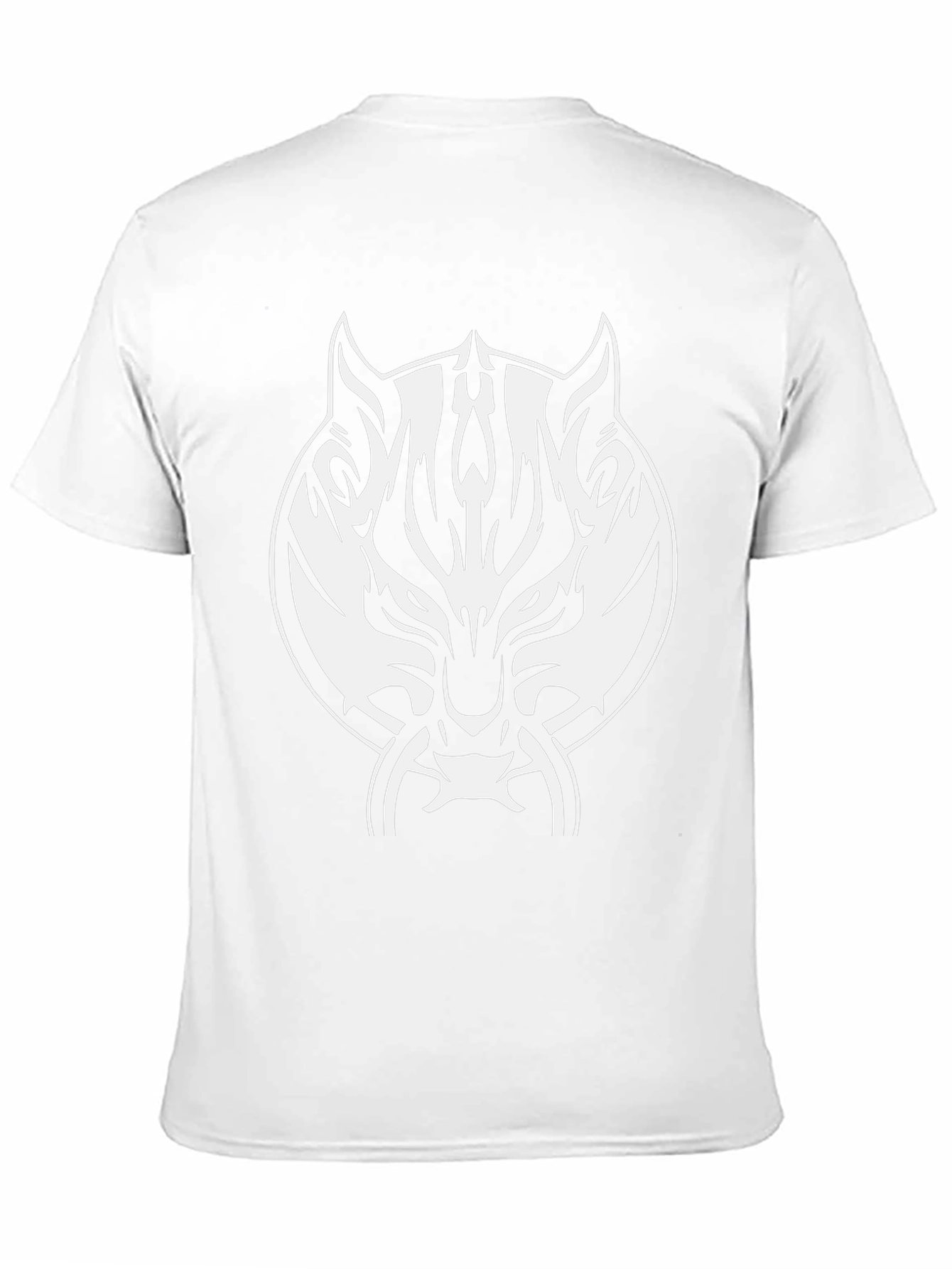 Tiger Emblem Black T-Shirt