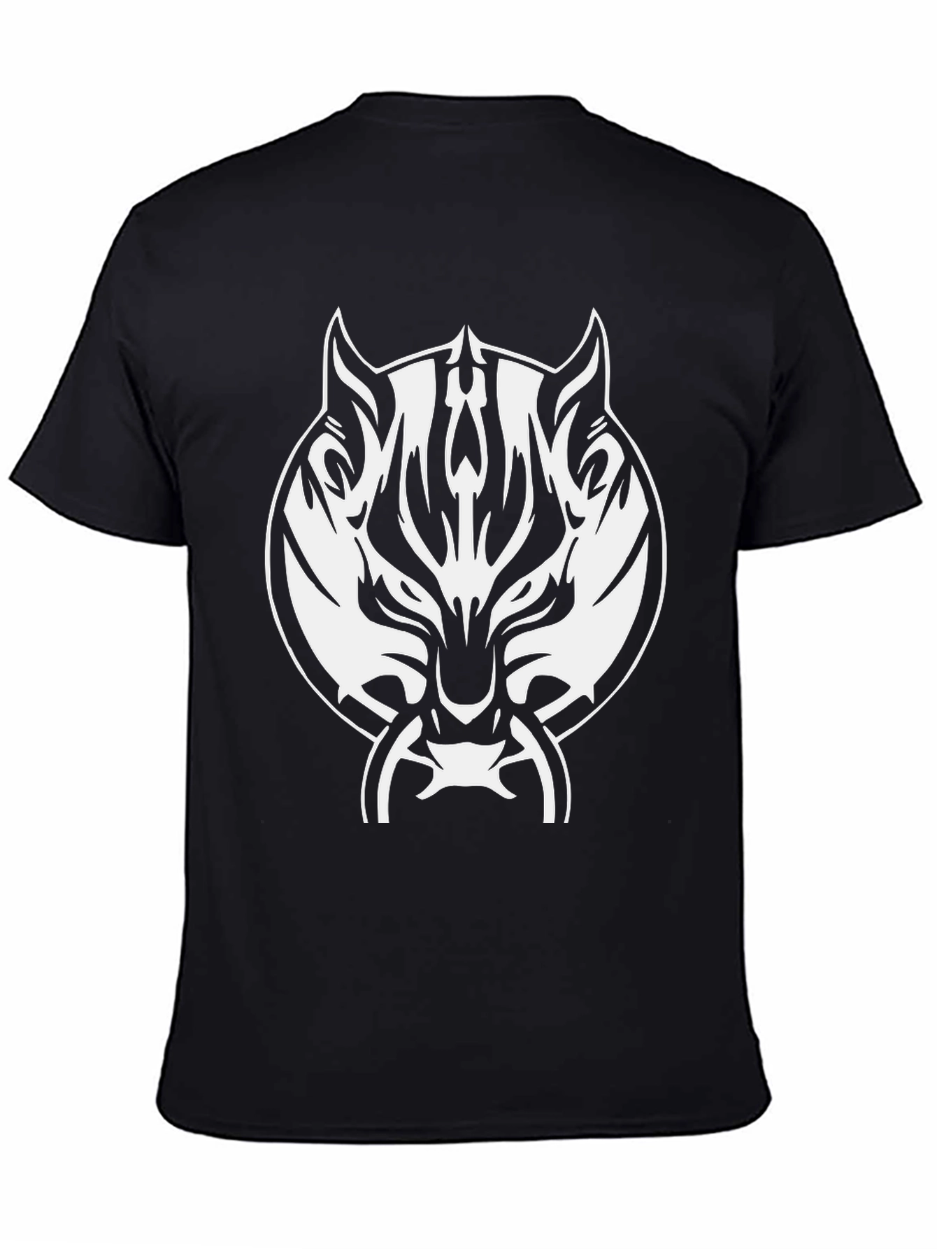 Tiger Emblem Black T-Shirt