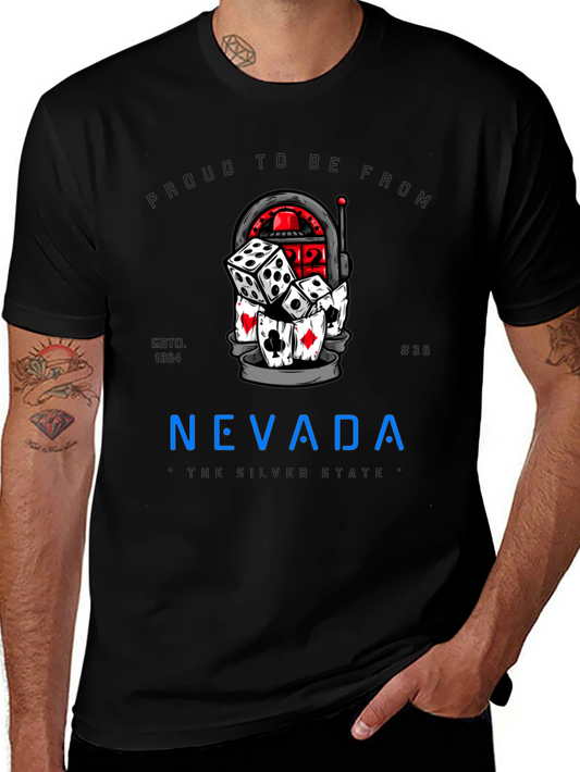 Nevada State Pride Graphic T-Shirt