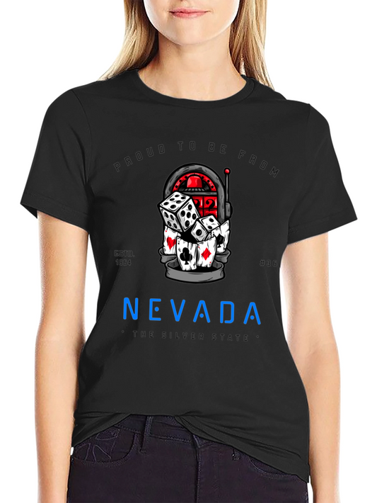 Nevada State Pride Graphic T-Shirt