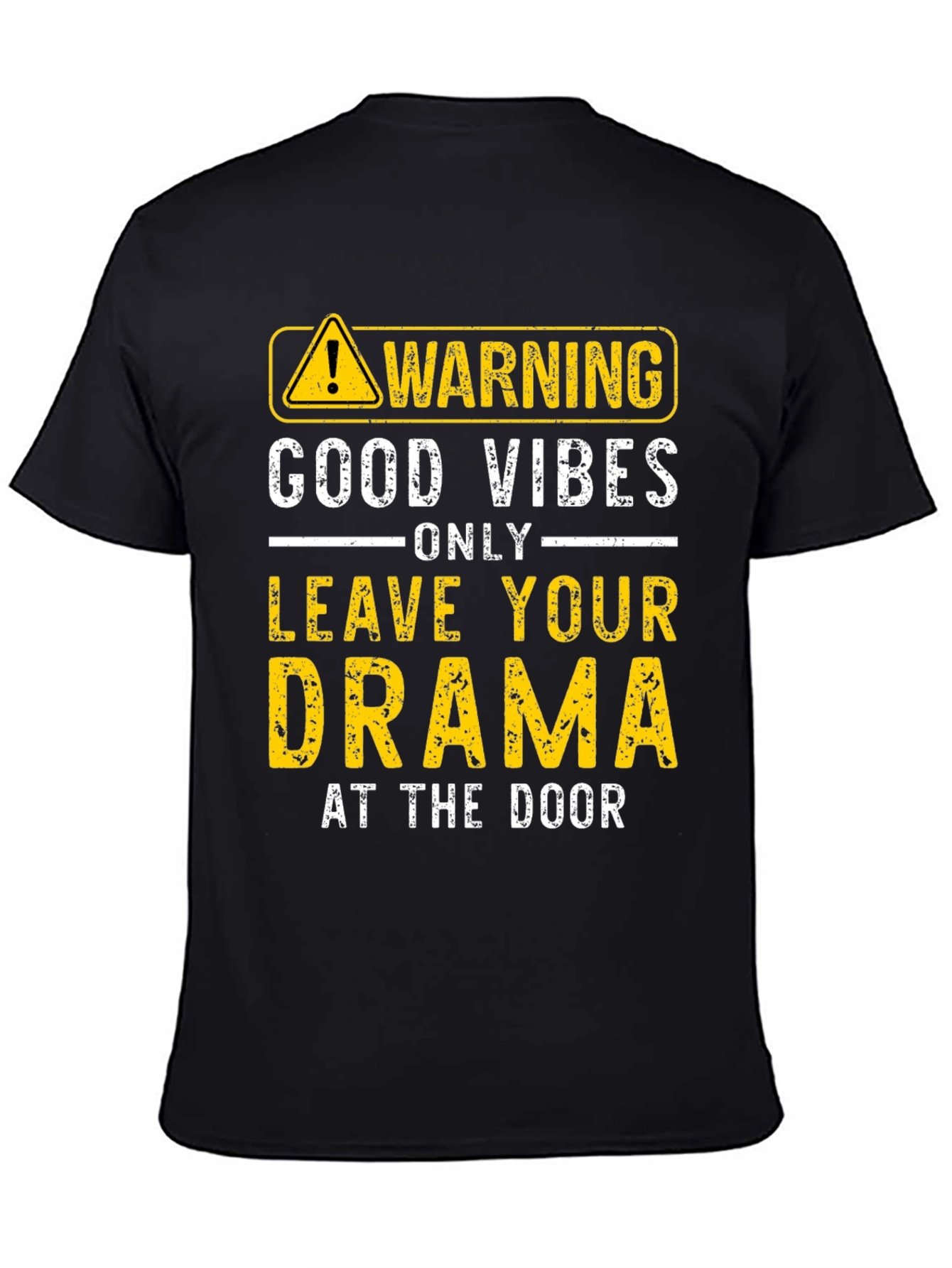 Good Vibes Only Graphic T-Shirt