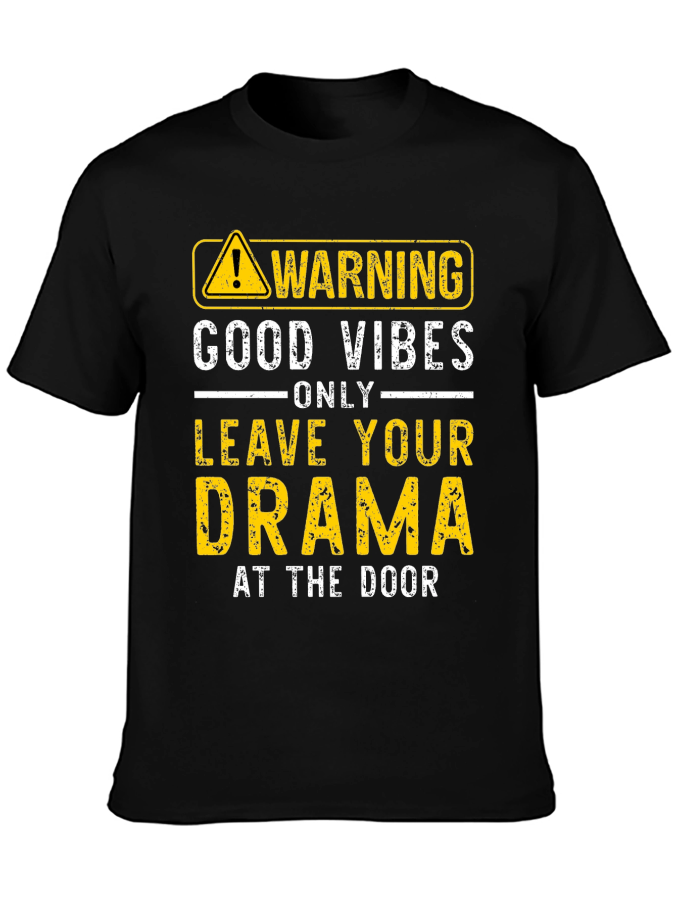 Good Vibes Only Graphic T-Shirt