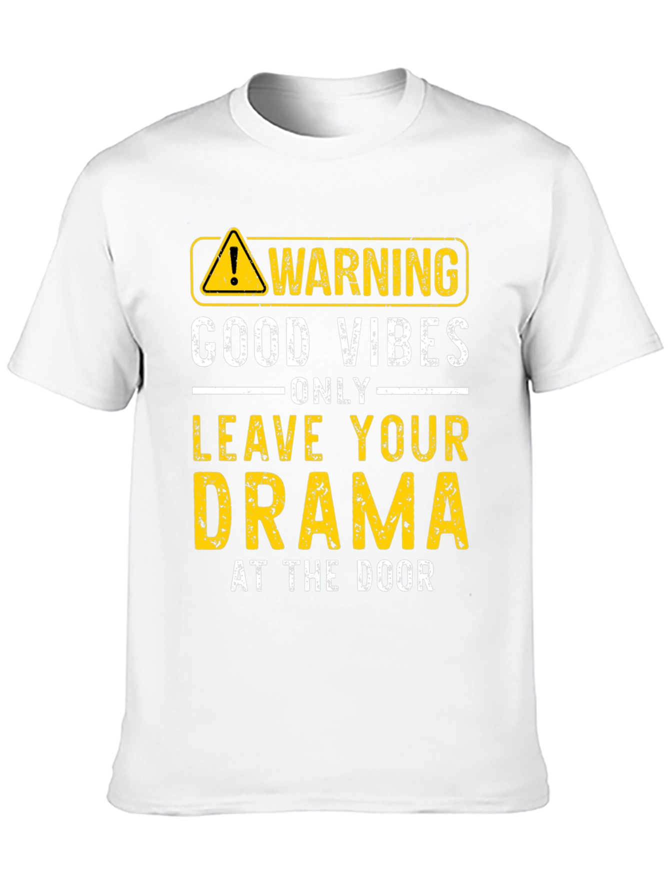 Good Vibes Only Graphic T-Shirt