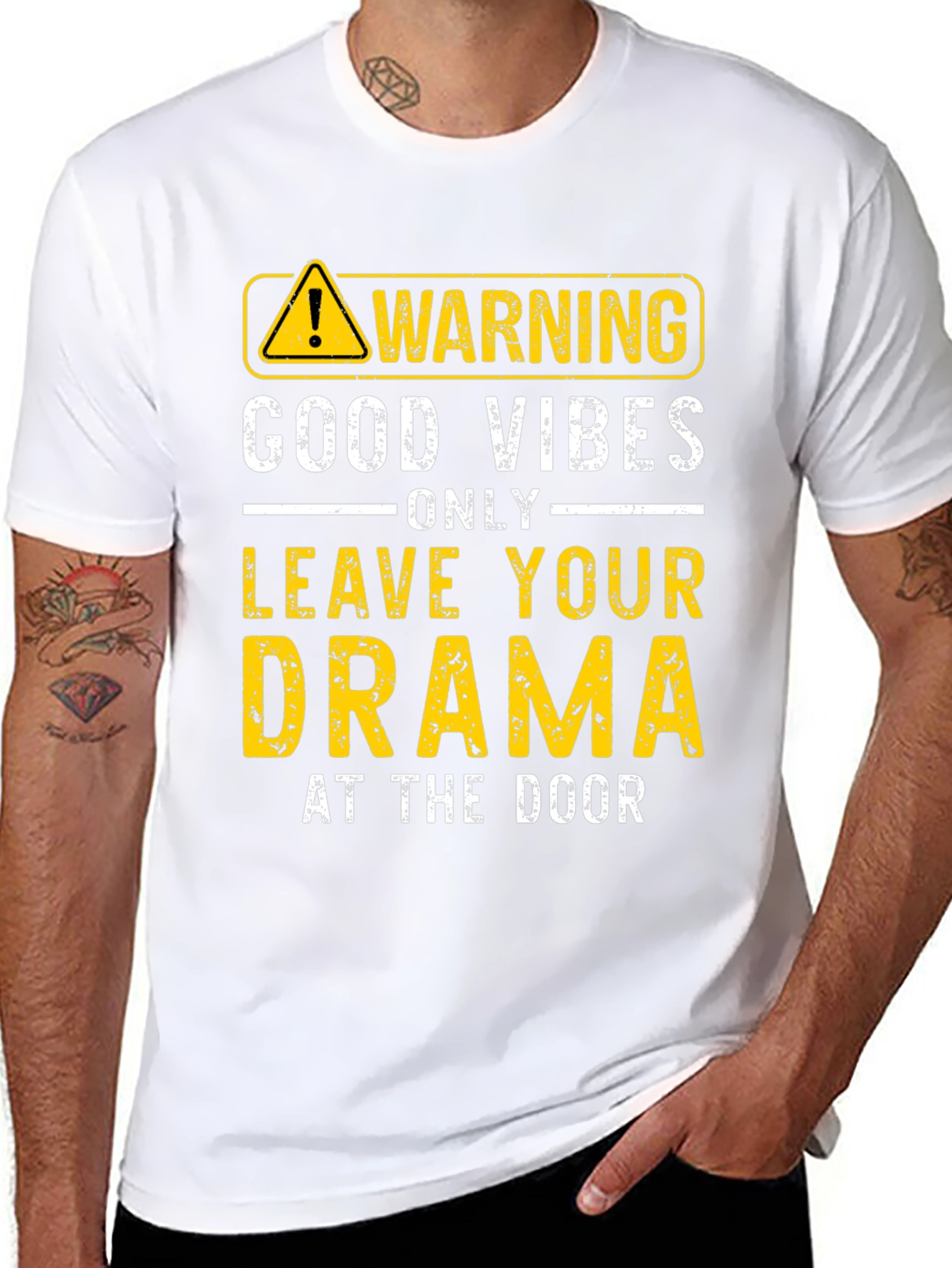 Good Vibes Only Graphic T-Shirt