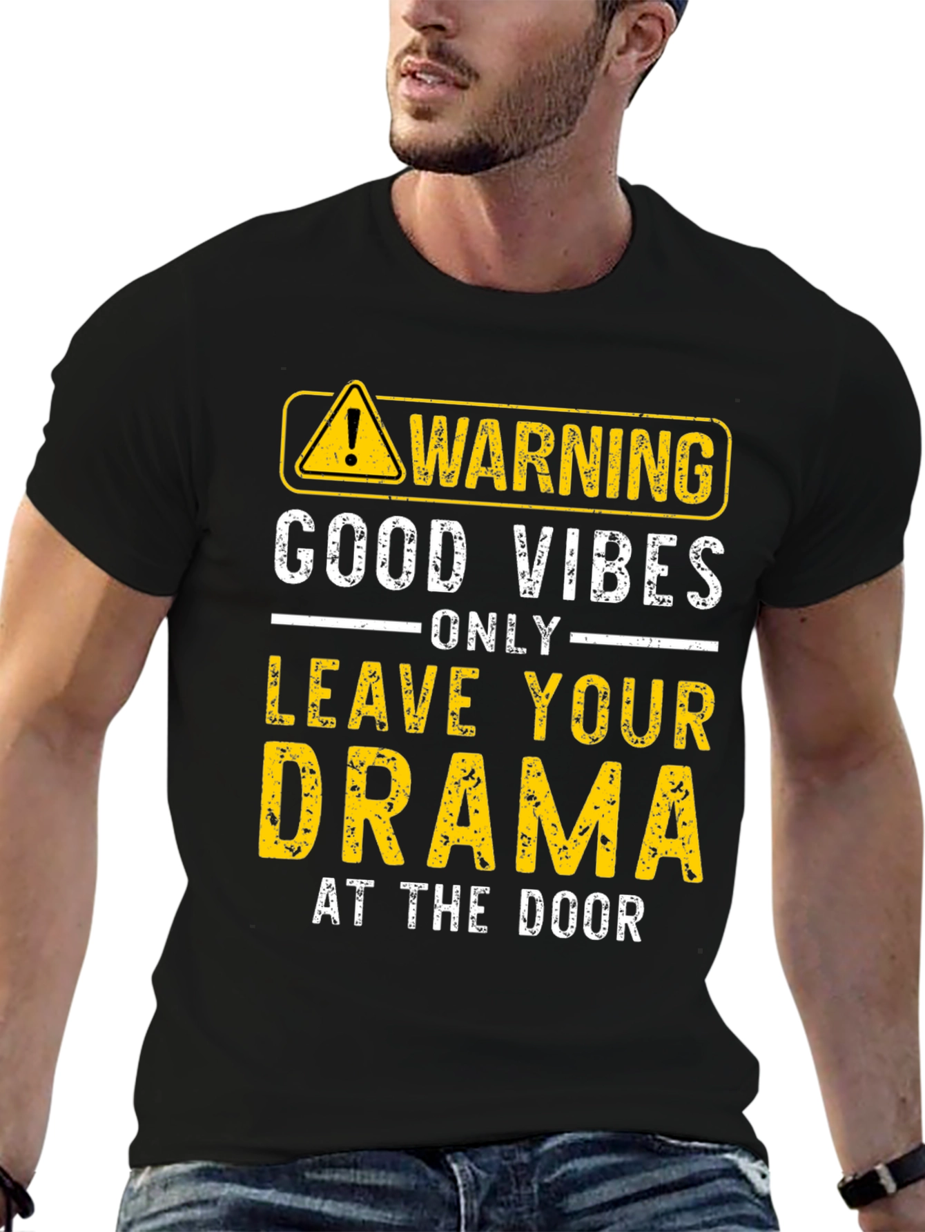 Good Vibes Only Graphic T-Shirt