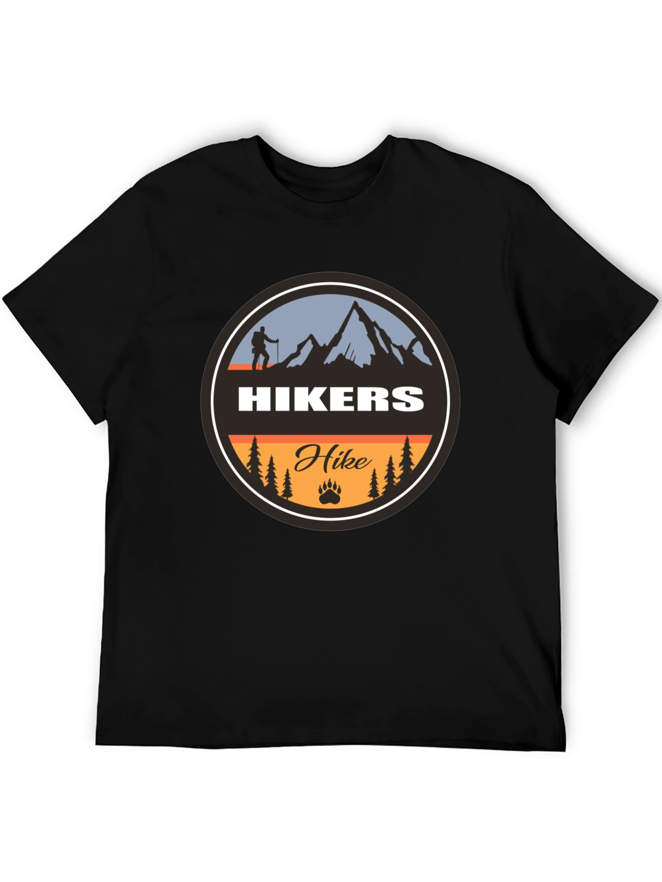 Hikers Hike T-Shirt - Mountain Adventure