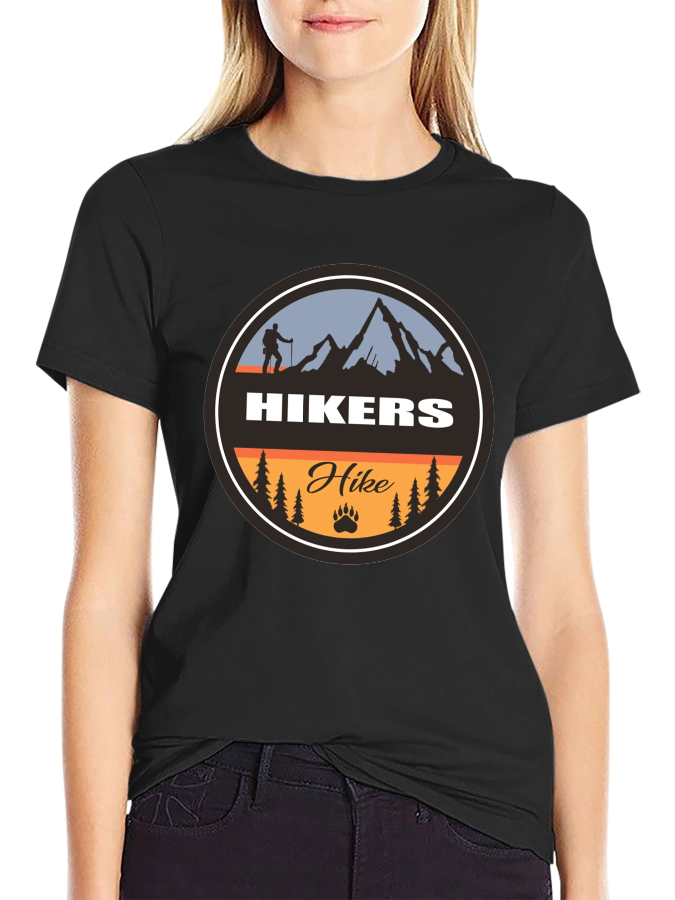 Hikers Hike T-Shirt - Mountain Adventure