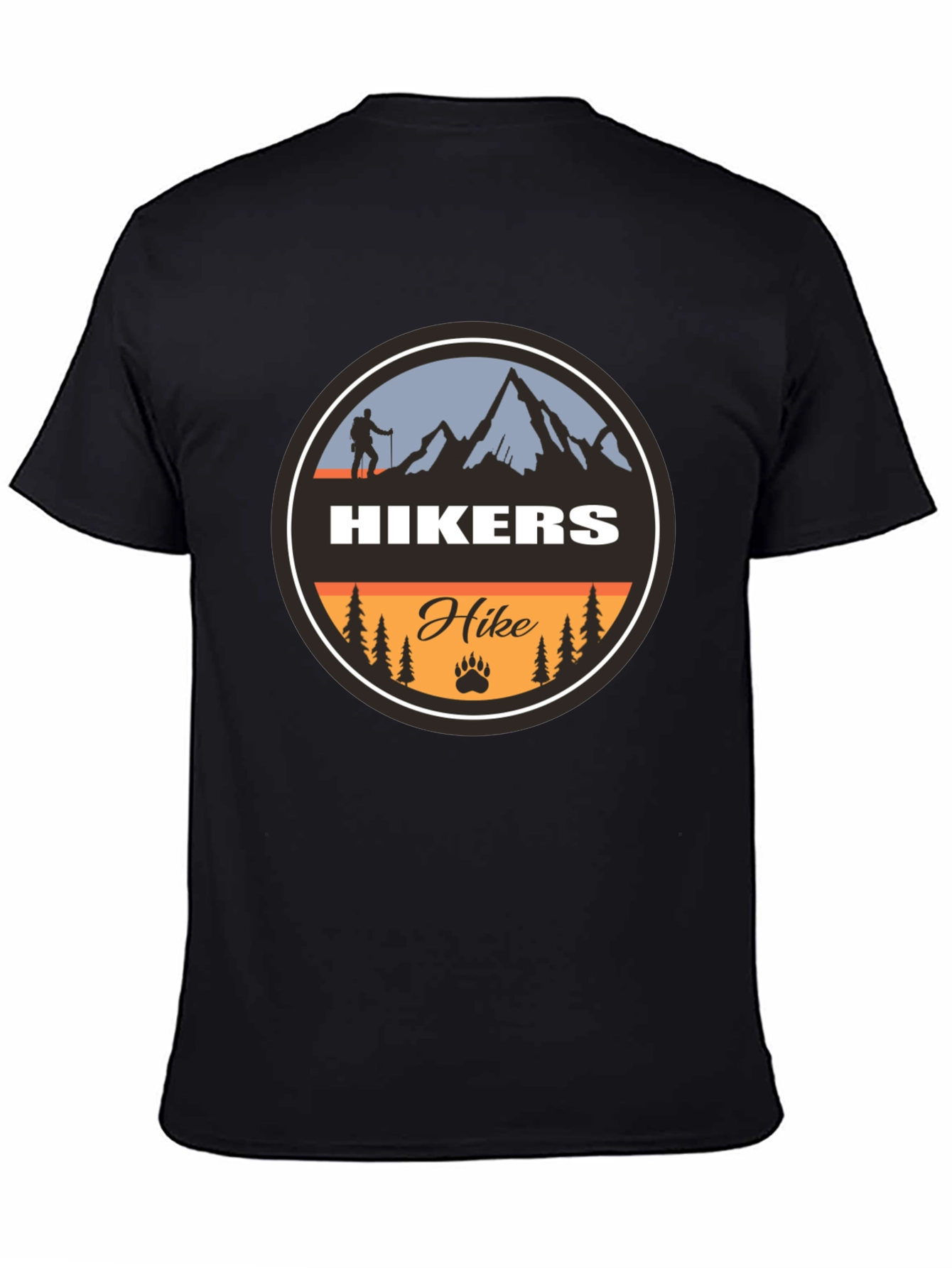 Hikers Hike T-Shirt - Mountain Adventure