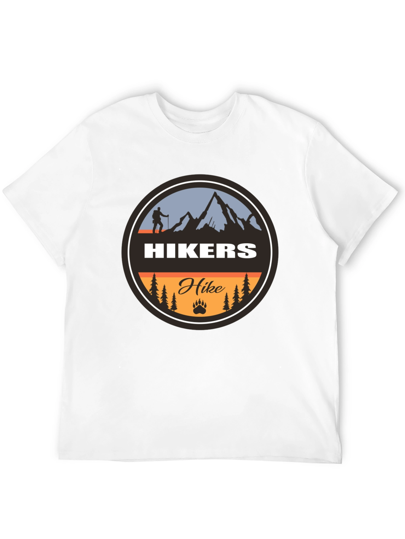 Hikers Hike T-Shirt - Mountain Adventure